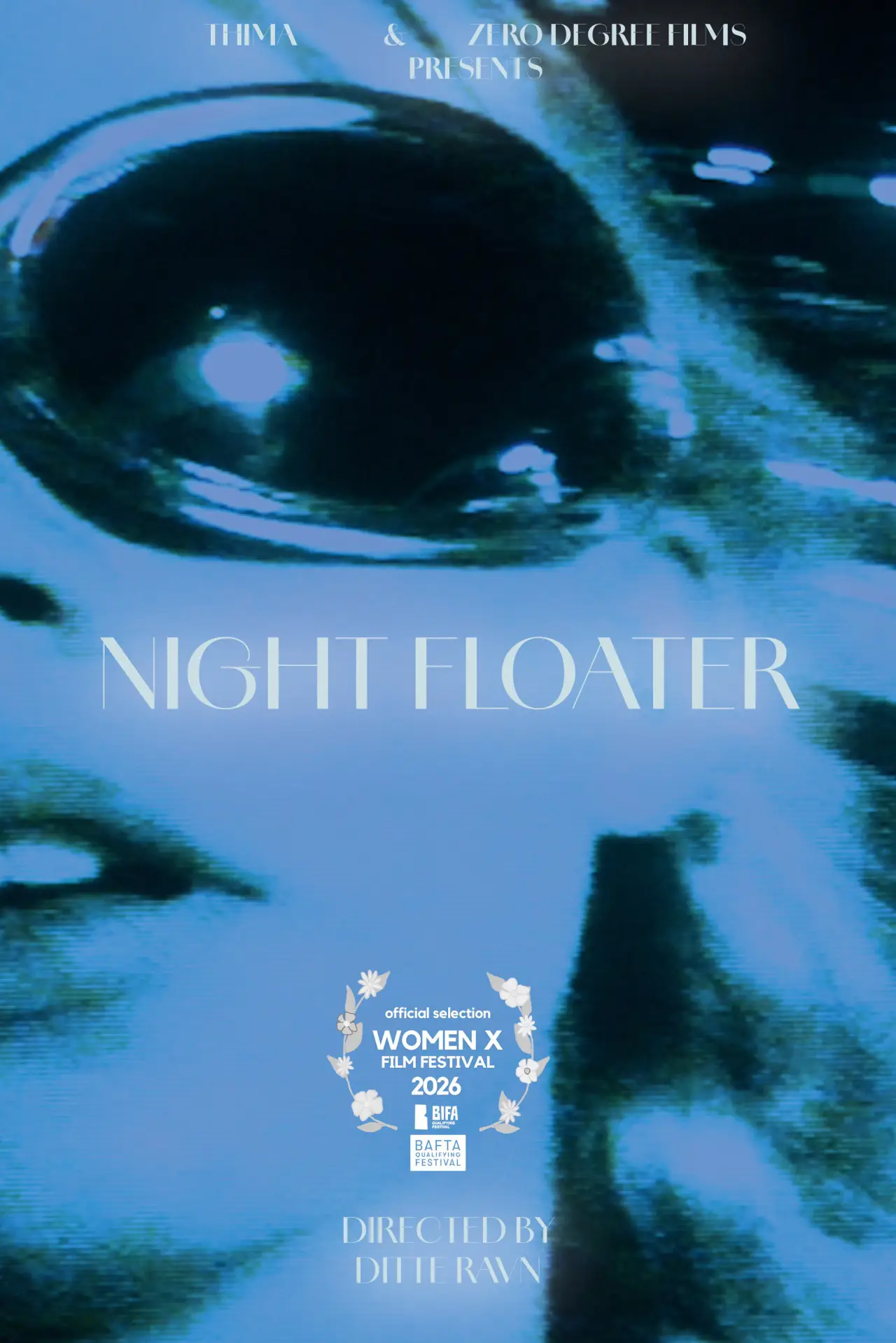 Movie poster "Night Floater"