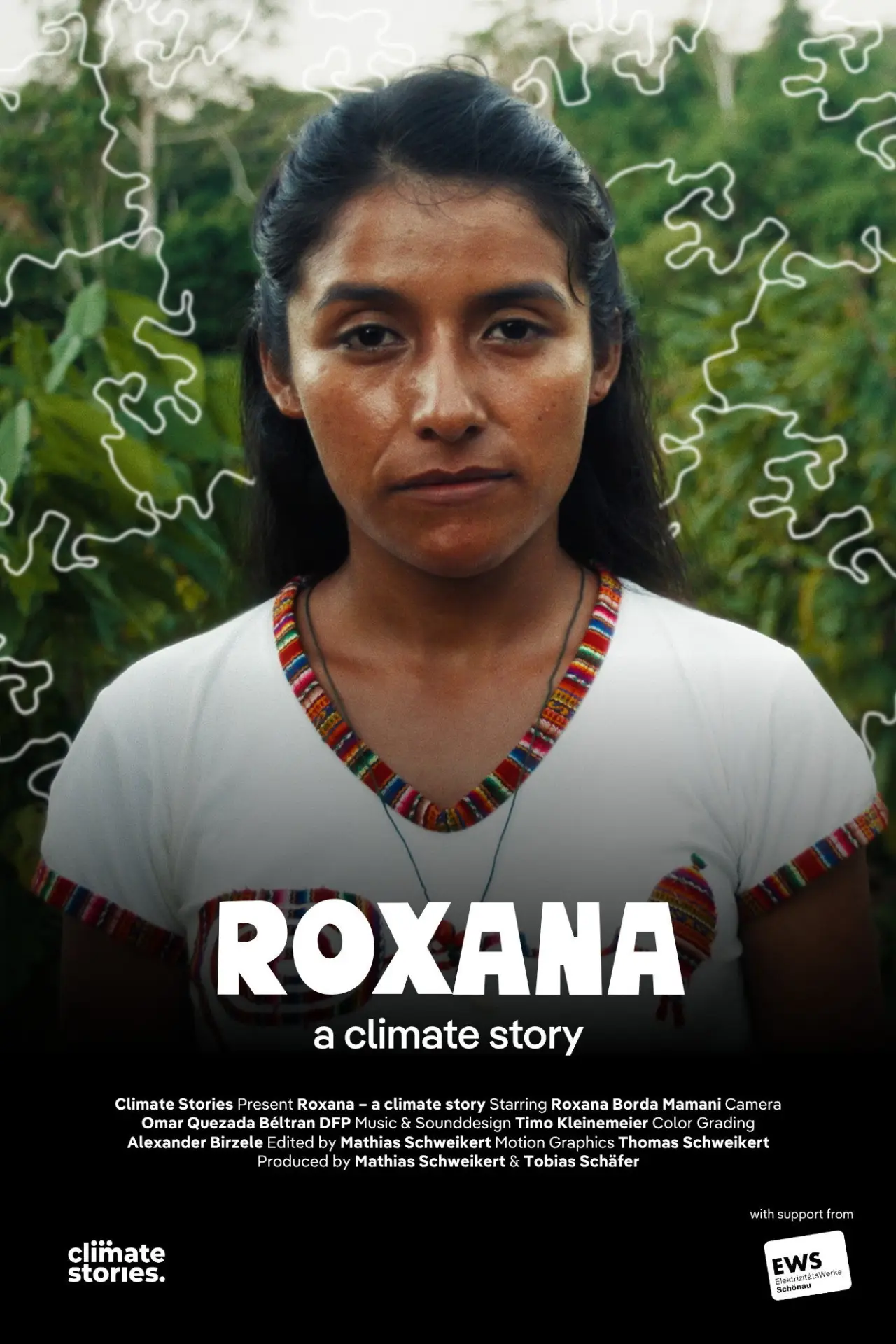 Movie poster "Roxana - A climate story"