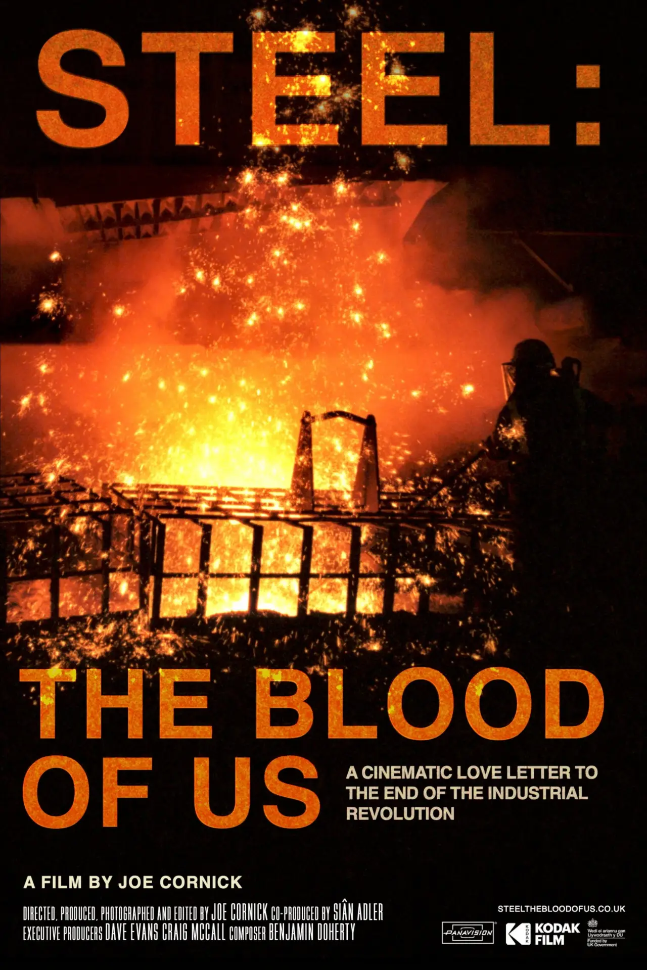 Movie poster "Steel: The Blood Of Us"