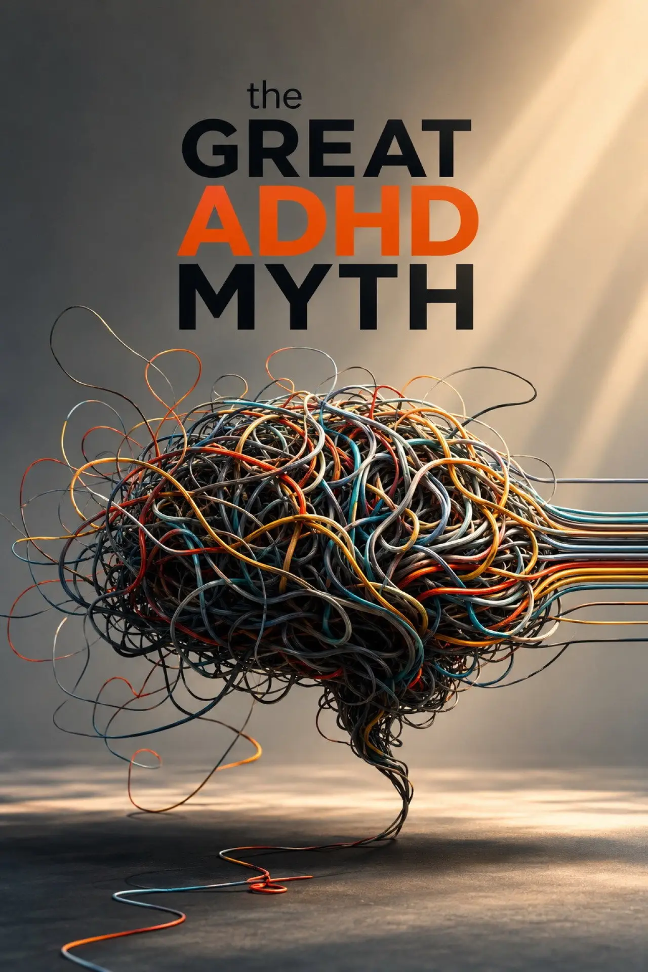 Movie poster "The Great ADHD Myth?"