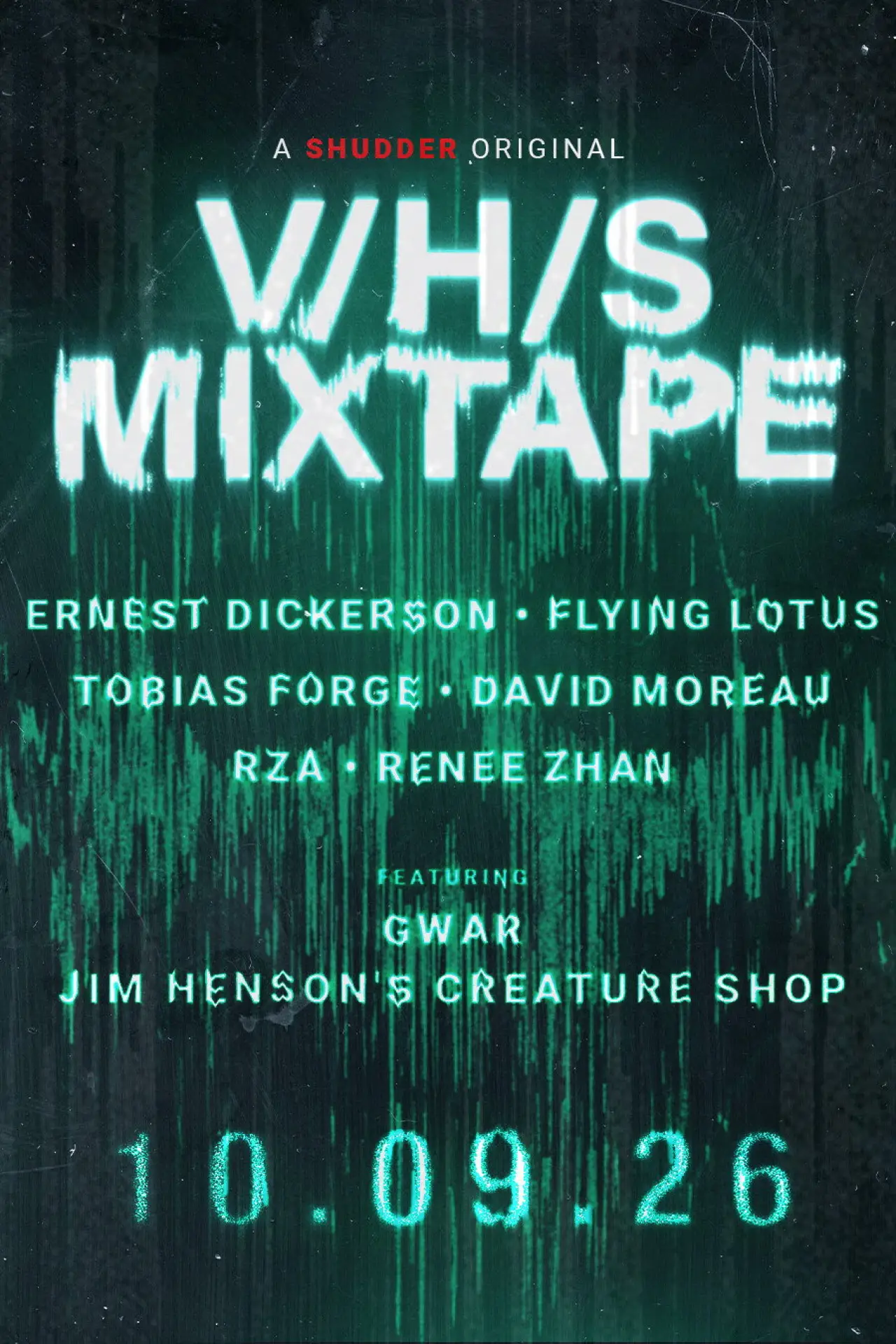 Movie poster "V/H/S/Mixtape"