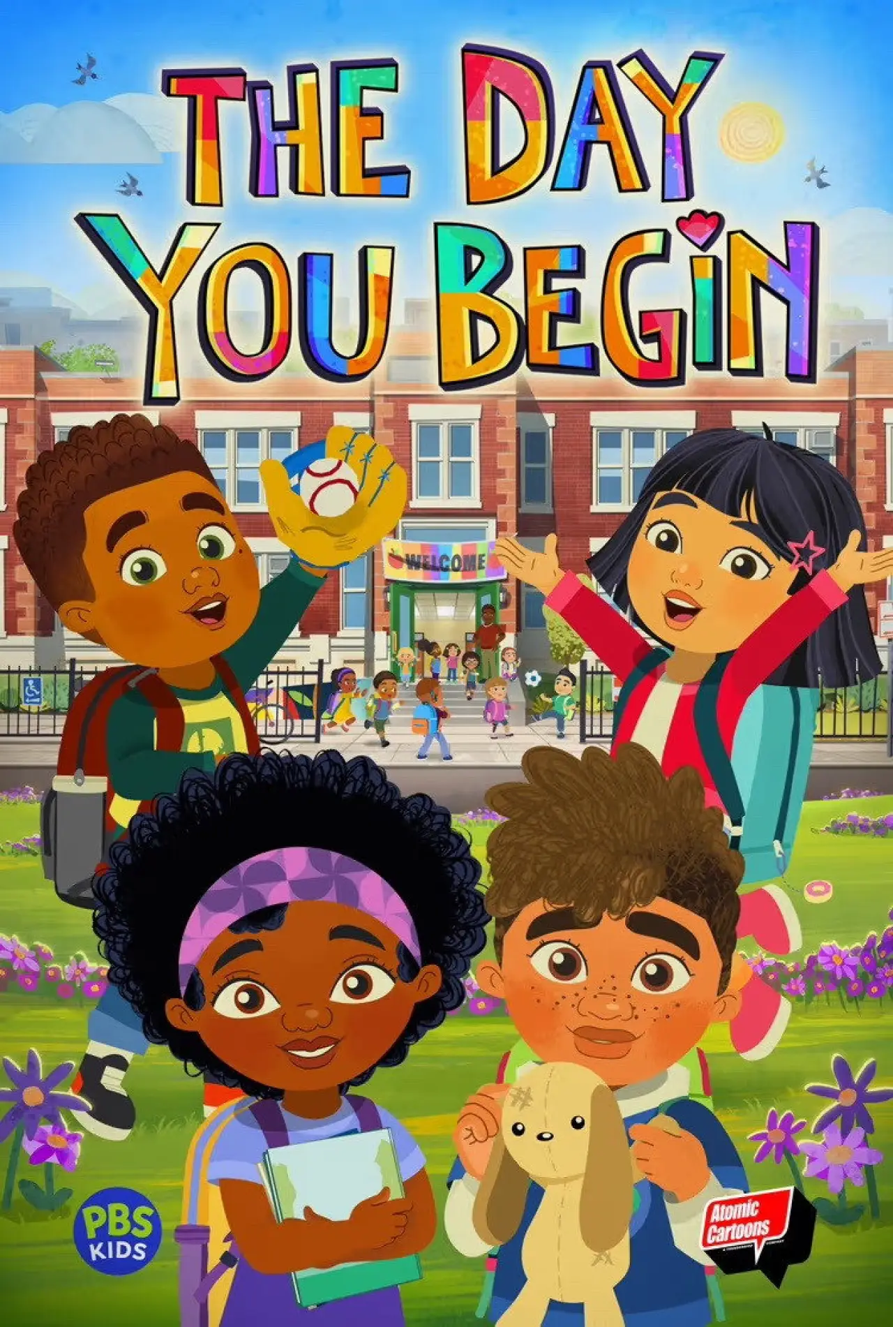 Movie poster "The Day You Begin"