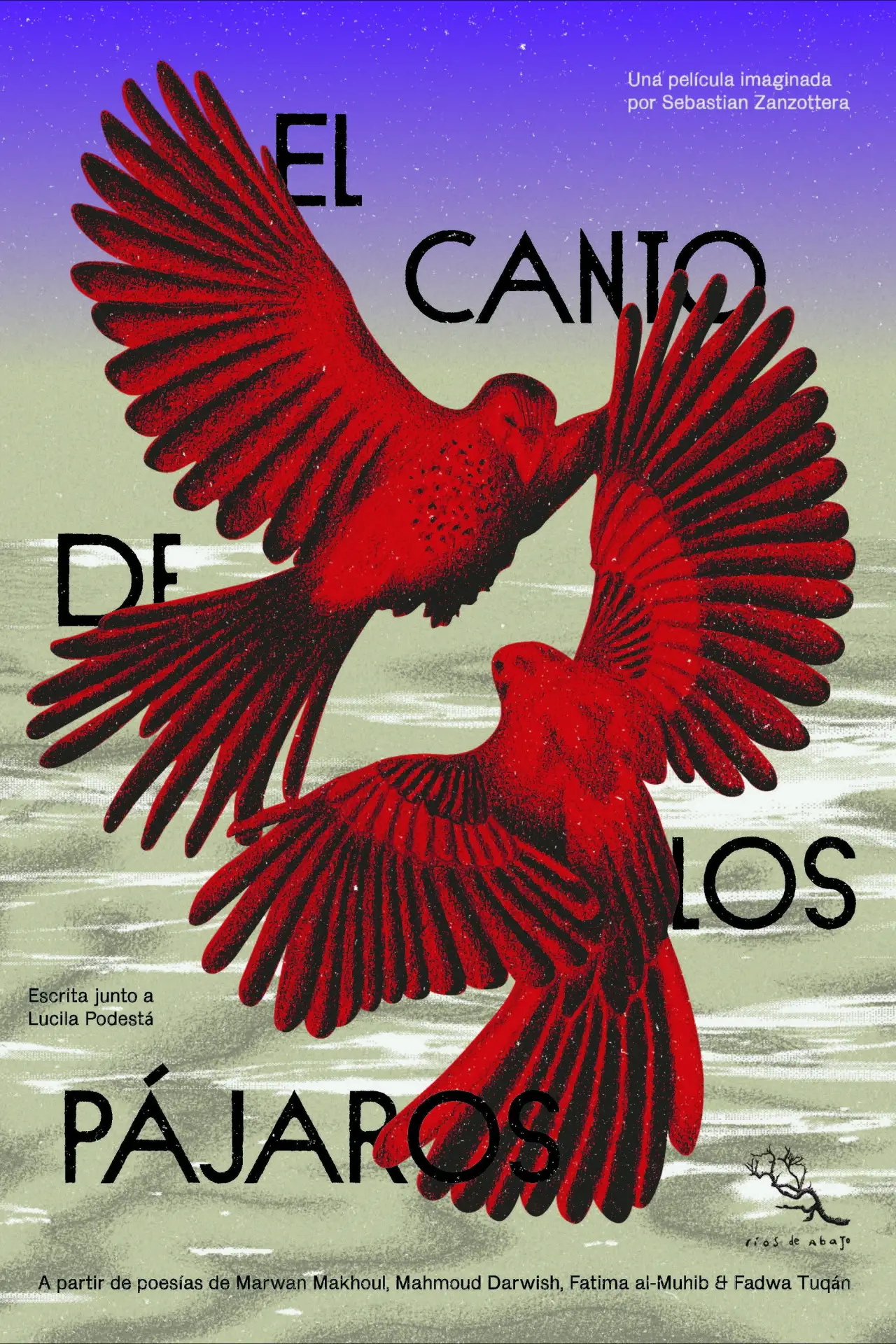 Movie poster "El canto de los pajaros"