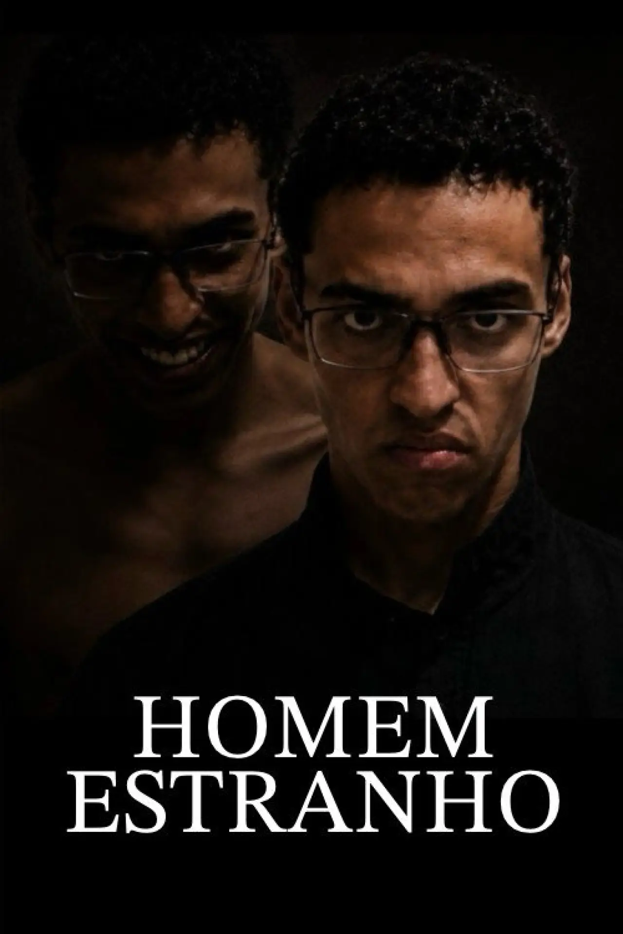 Movie poster "Strange Man"