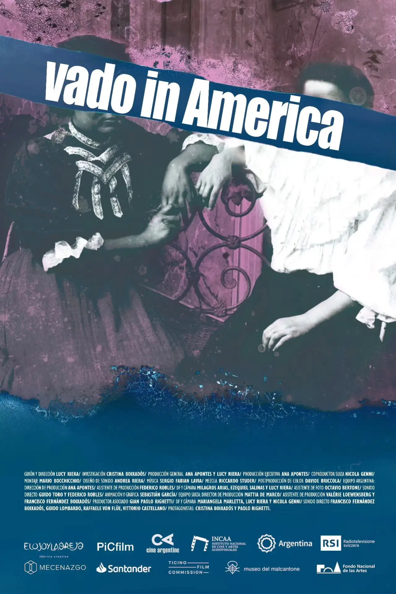 Movie poster "Vado in America"