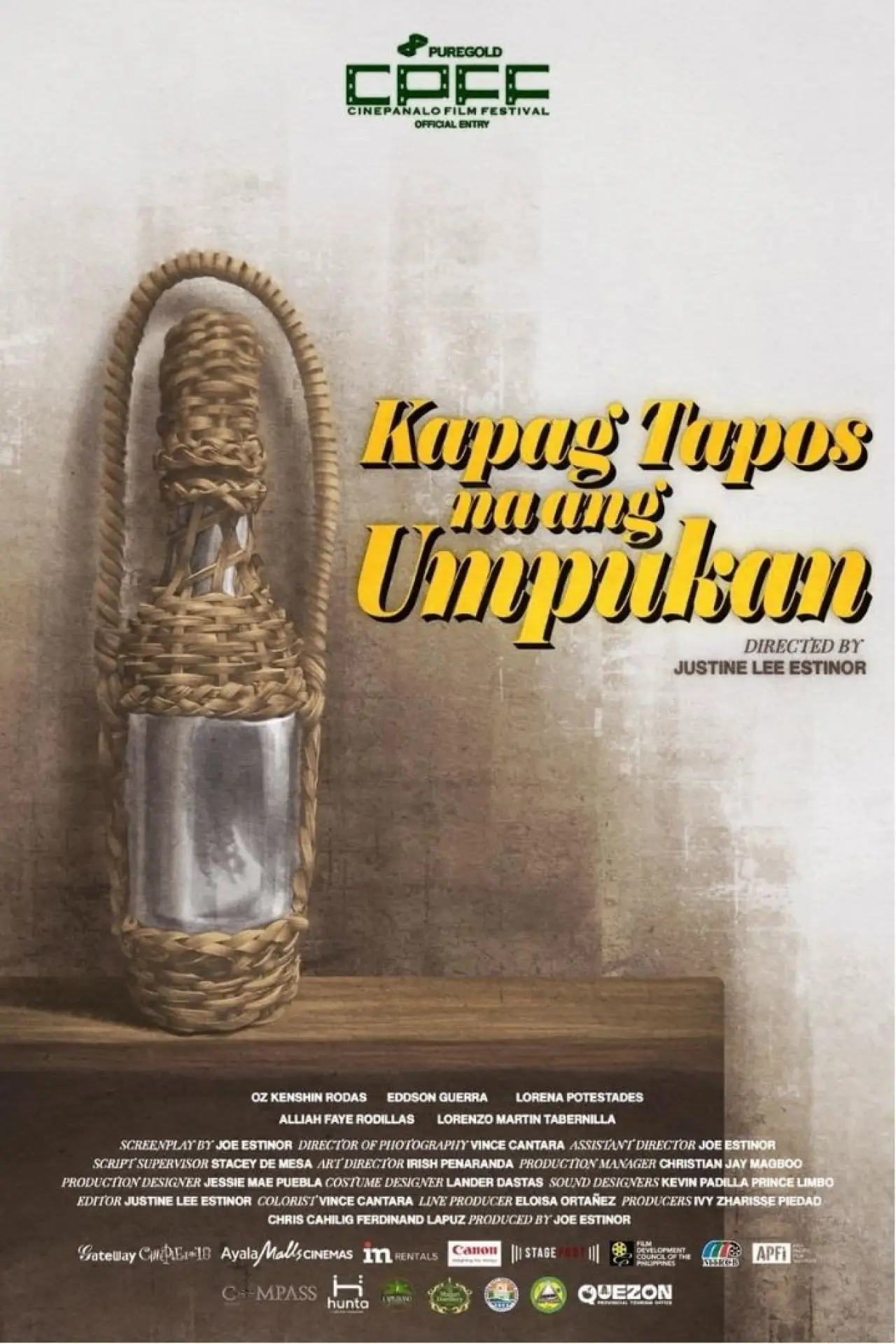 Movie poster "Kapag Tapos na ang Umpukan"
