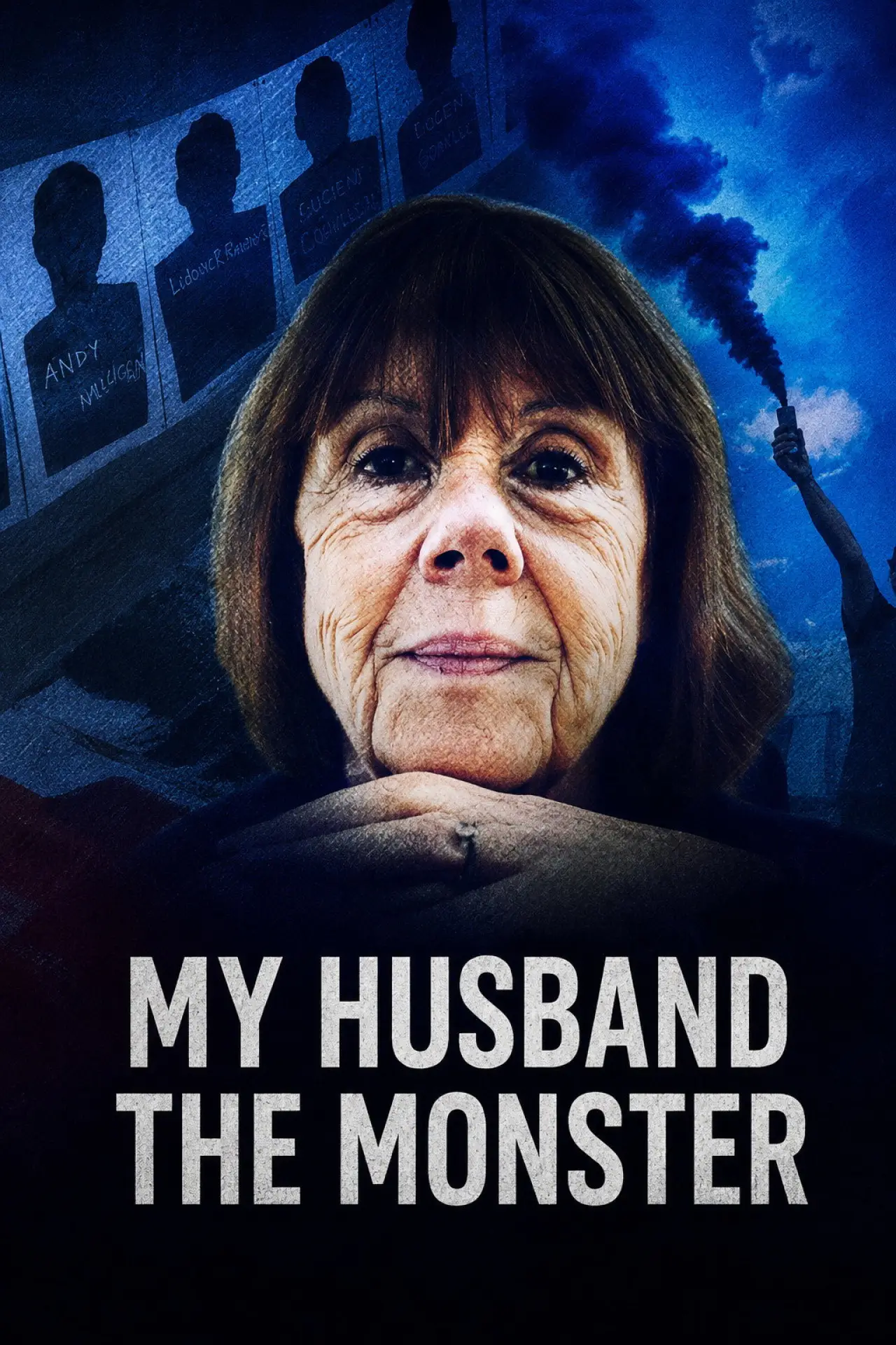 Movie poster "My Husband the Monster"