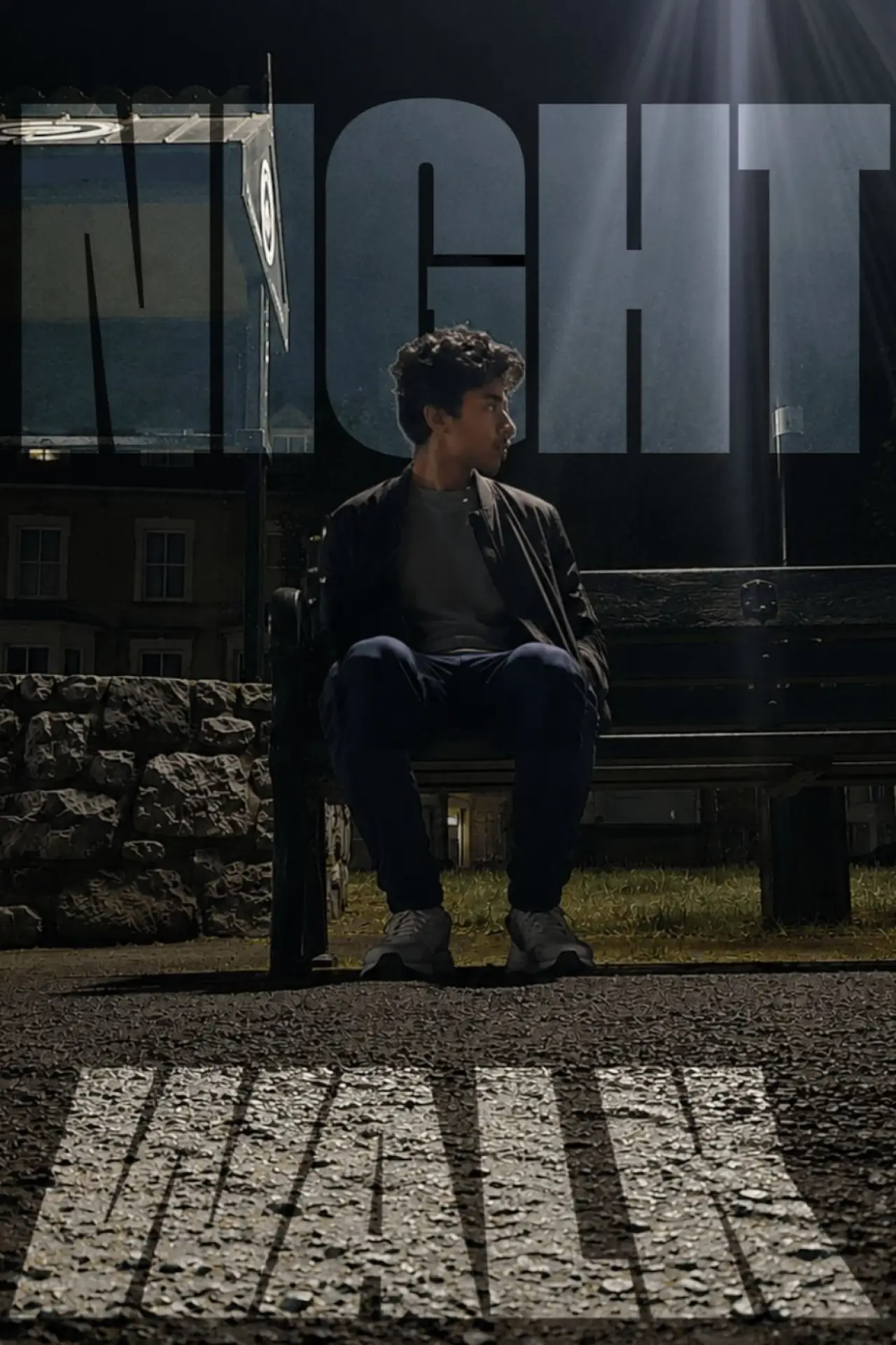 Movie poster "Night Walk"