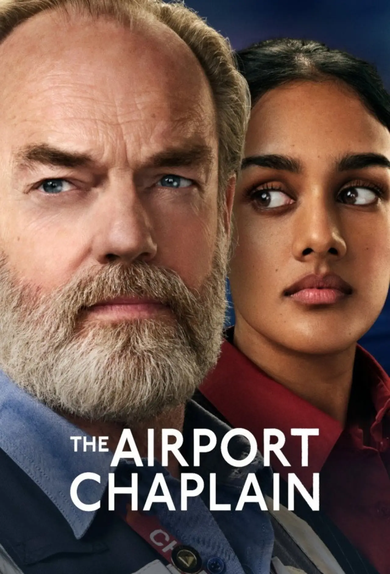 Movie poster "The Airport Chaplain"