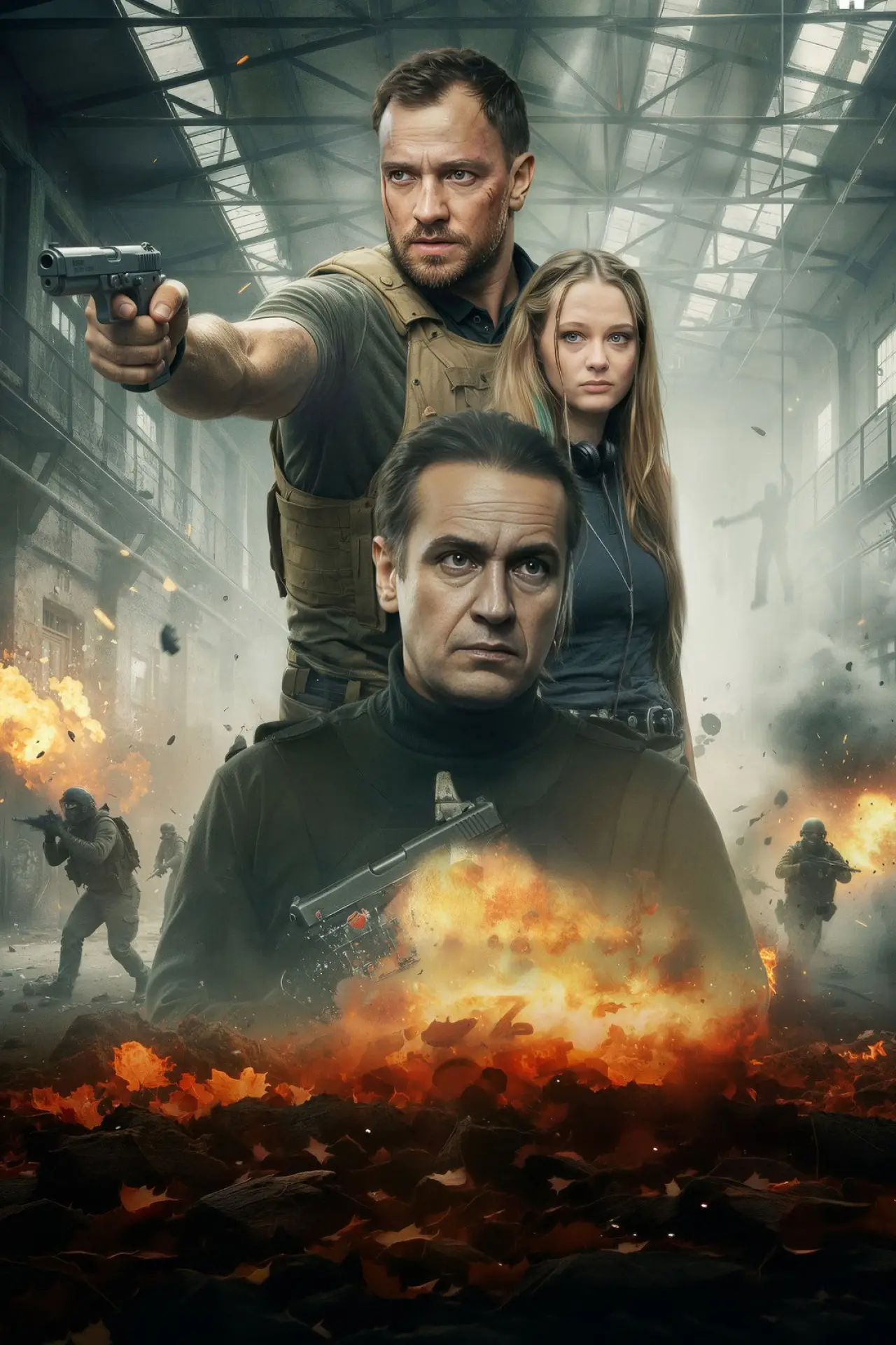Movie poster "Позывной «Аскет»"