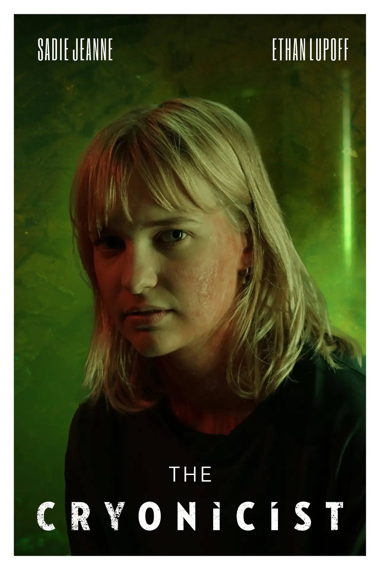 Movie poster "The Cryonicist"