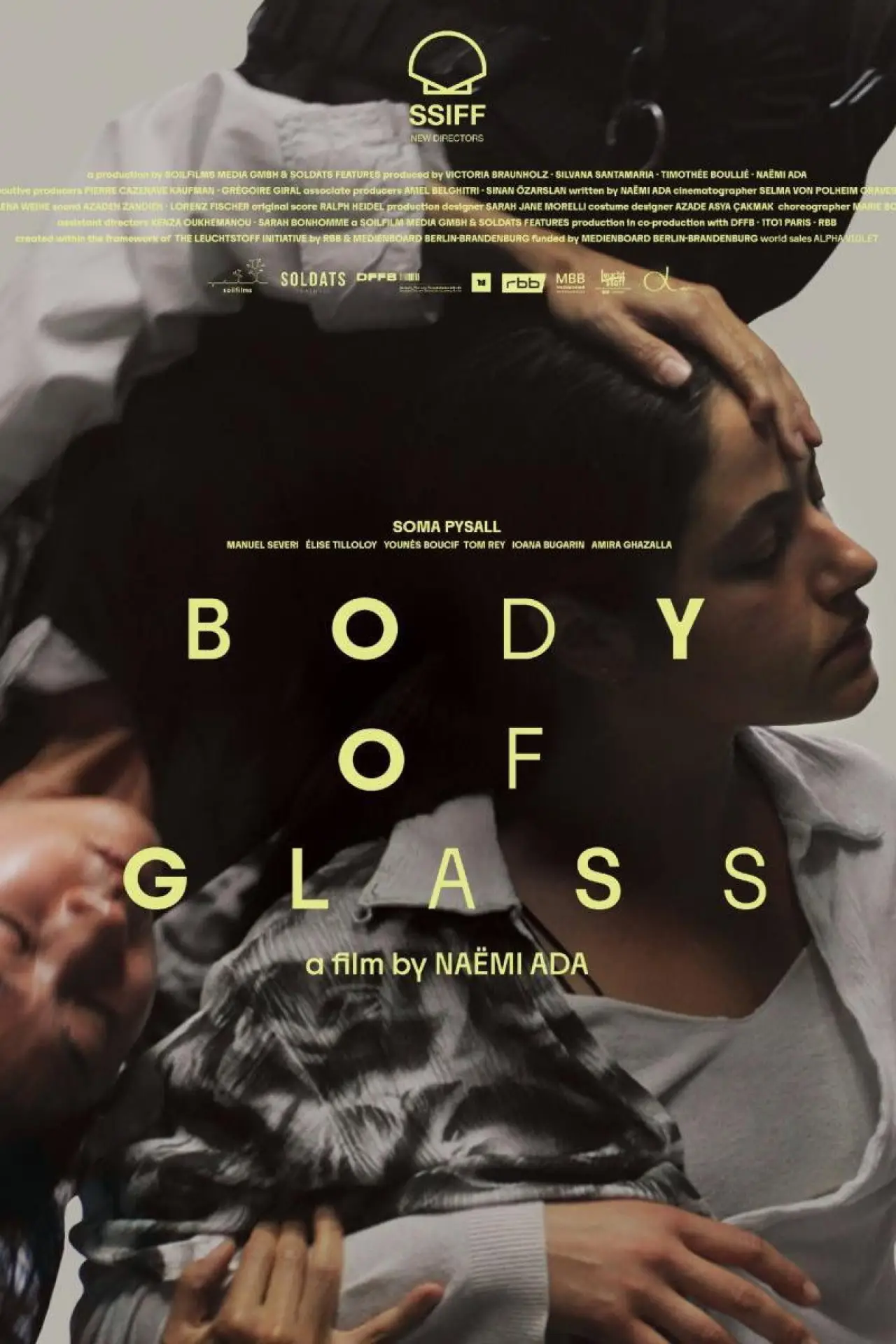 Movie poster "Body of Glass"