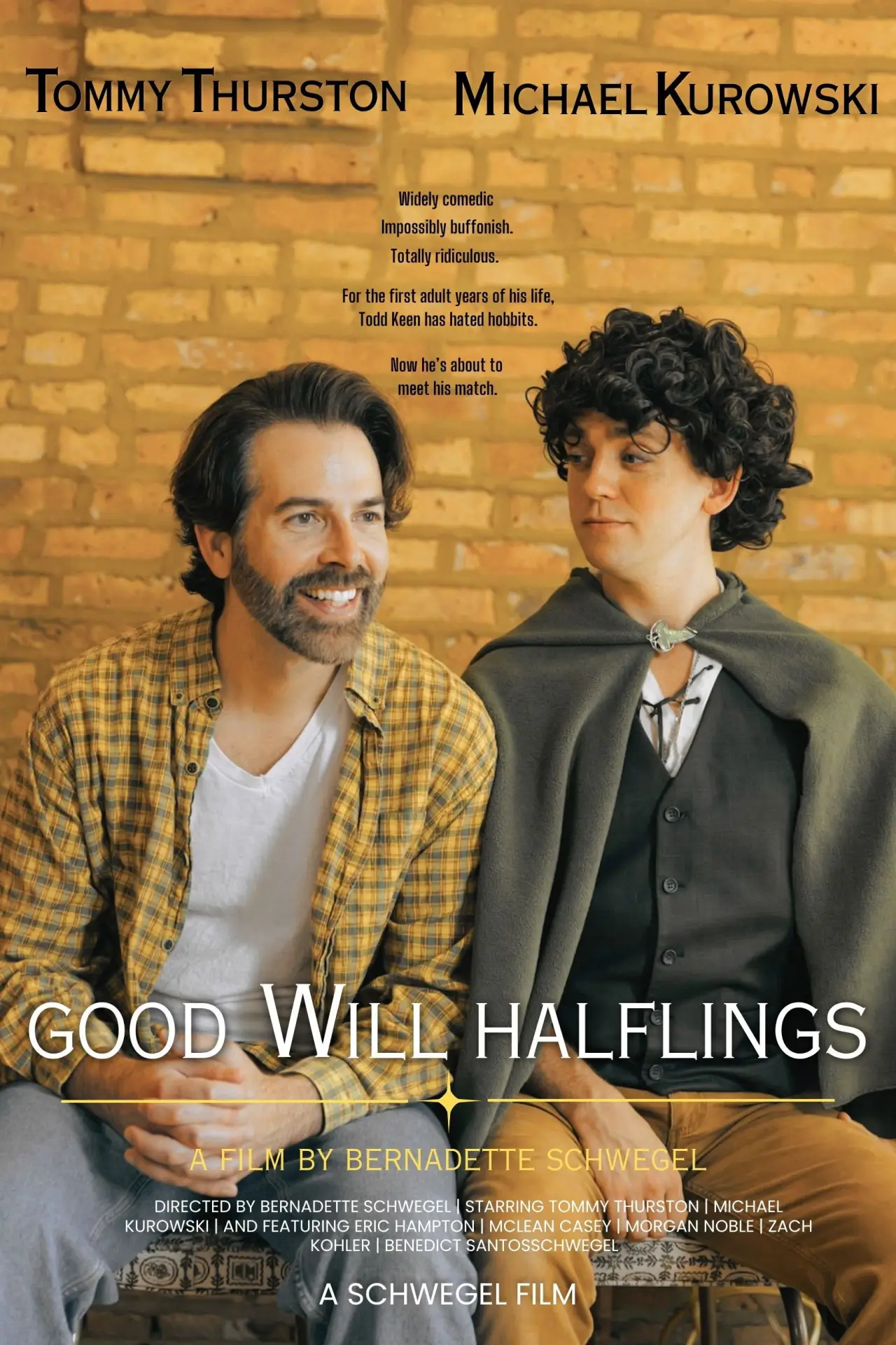 Movie poster "Good Will Halflings"