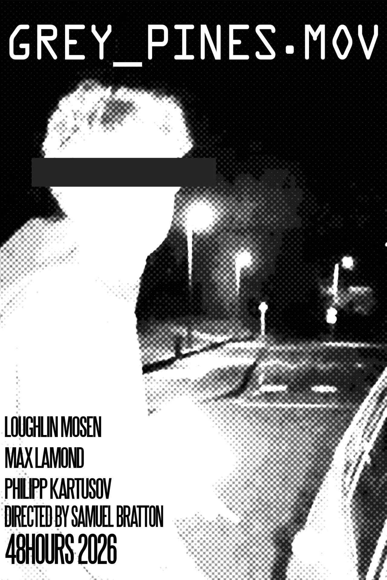 Movie poster "Grey_Pines.Mov"