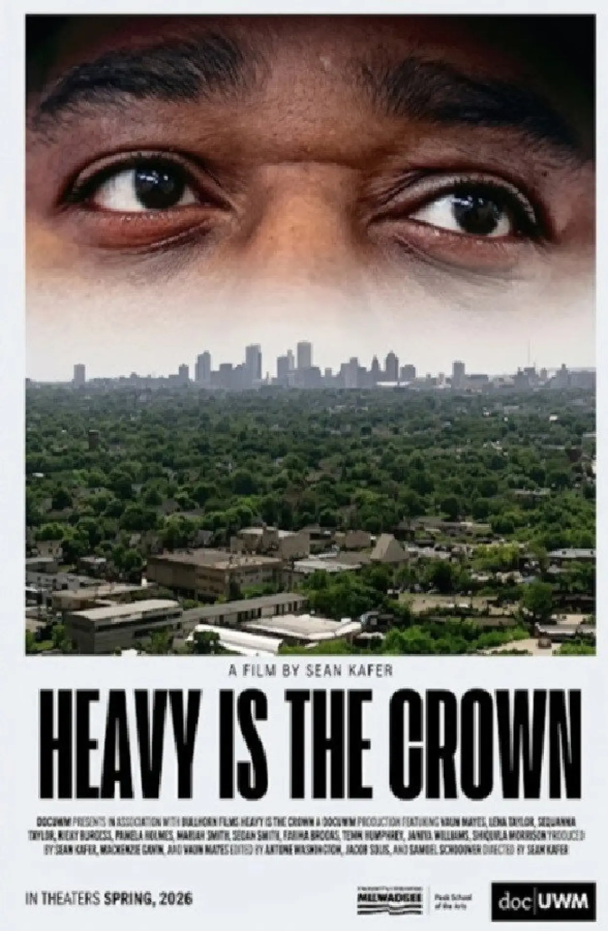 Movie poster "Heavy is the Crown"