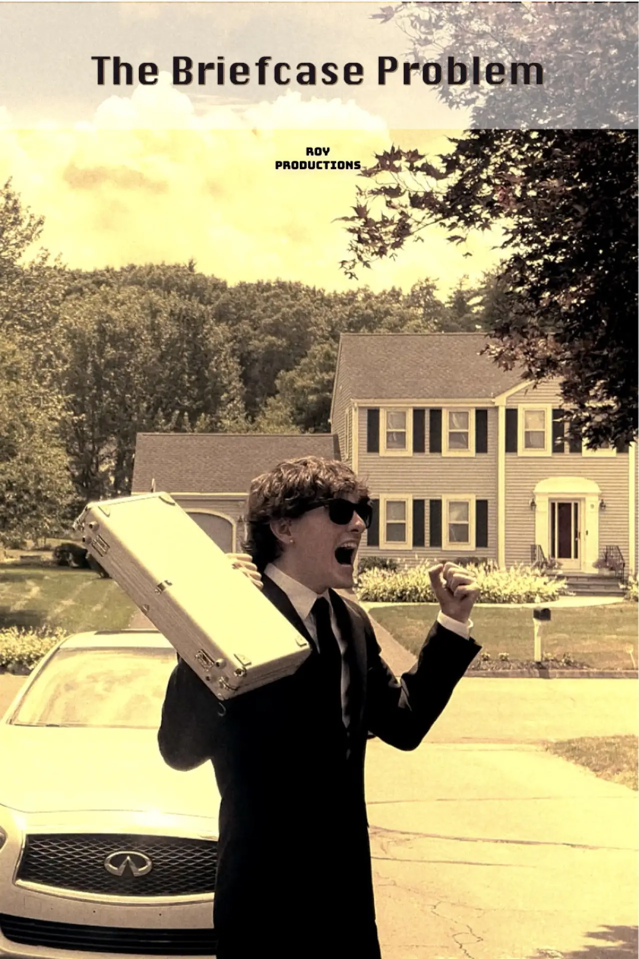 Movie poster "The Briefcase Problem"