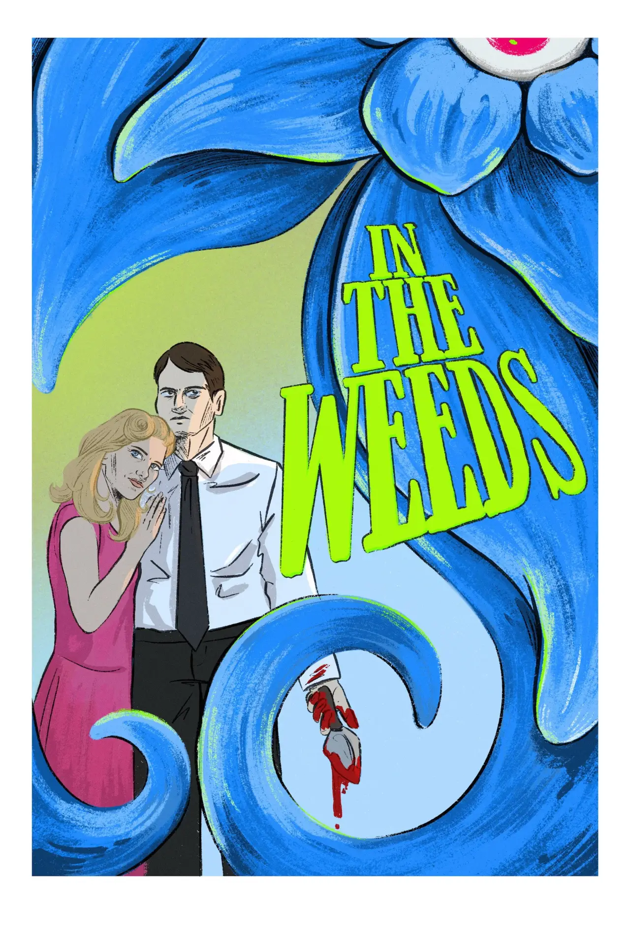 Movie poster "In The Weeds"