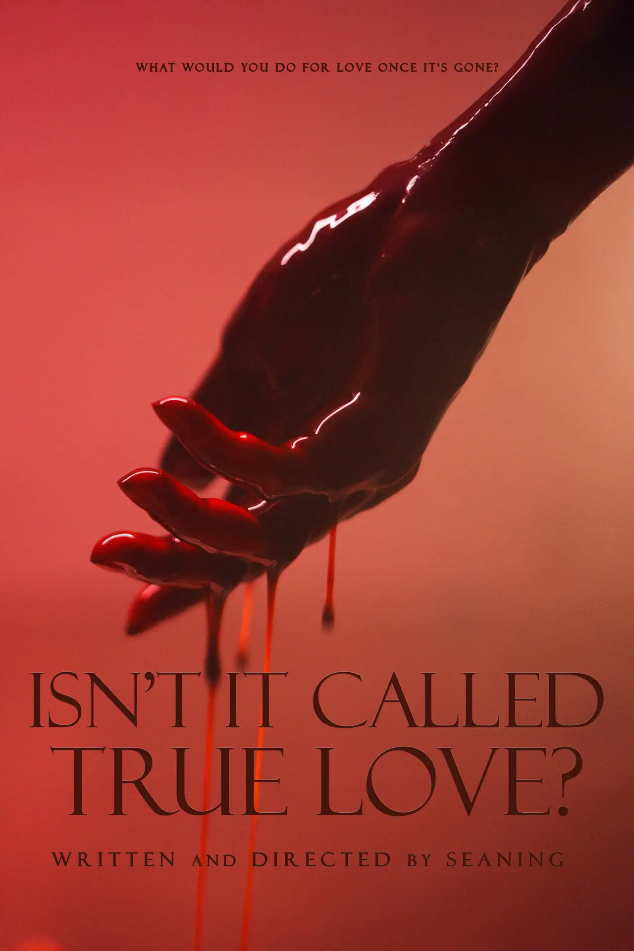 Movie poster "Isn