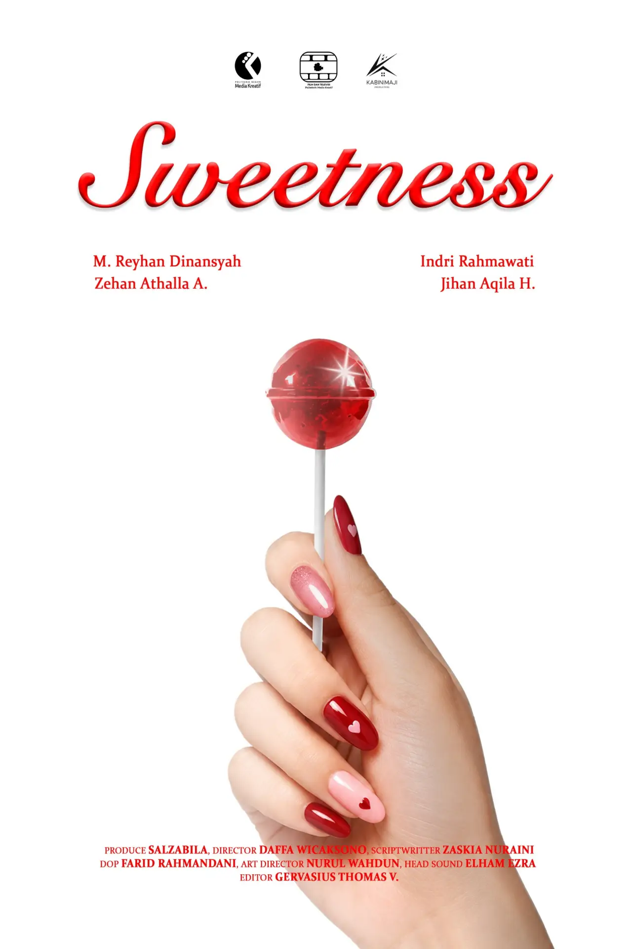 Movie poster "Sweetness"