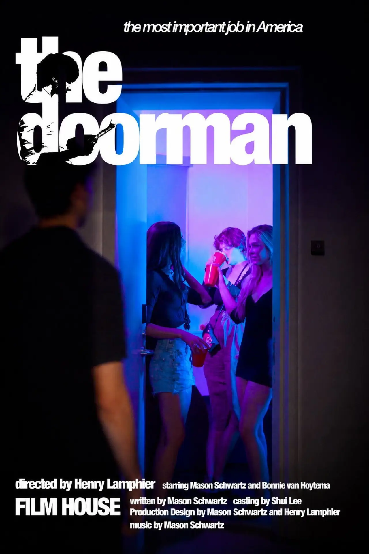 Movie poster "The Doorman"