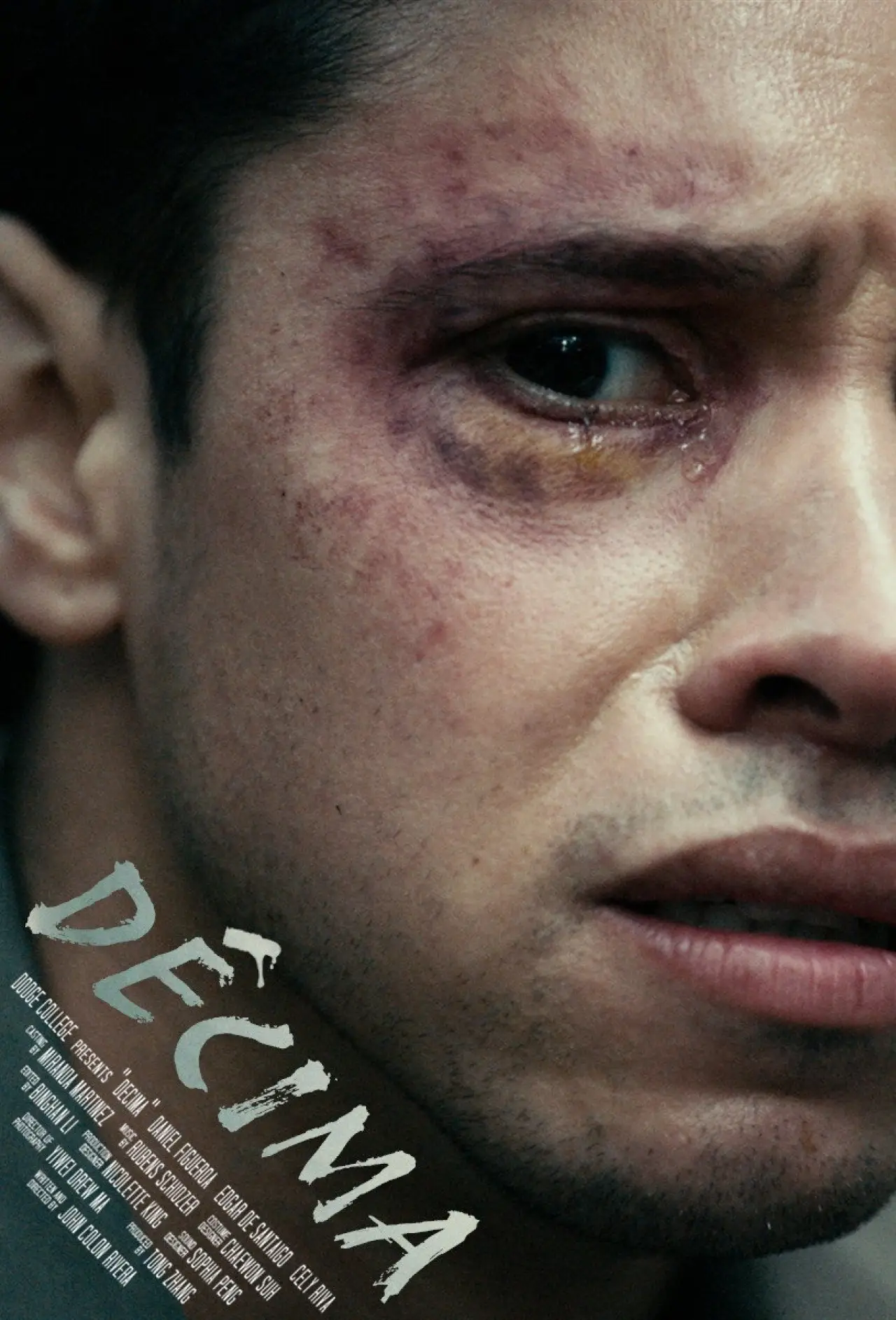 Movie poster "Décima"