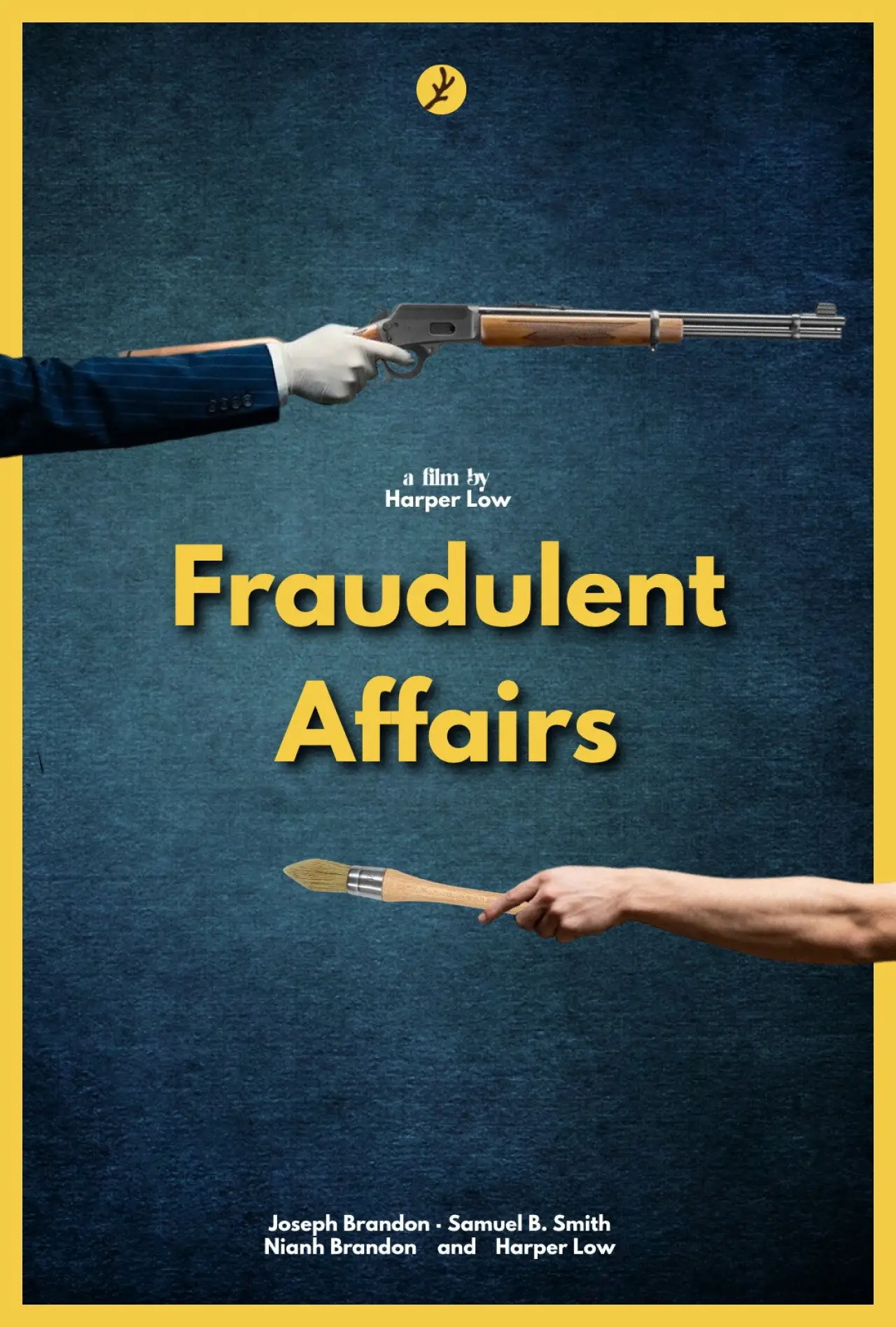 Movie poster "Fraudulent Affairs"