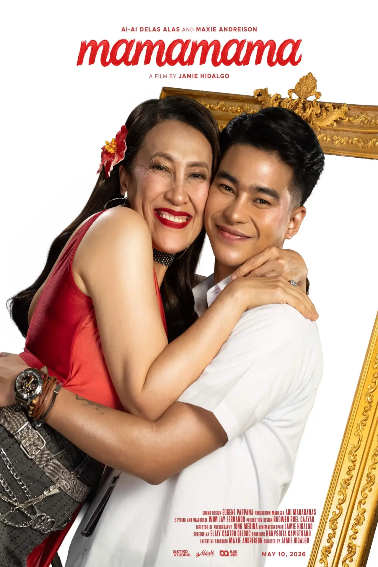 Movie poster "MAMAMAMA"