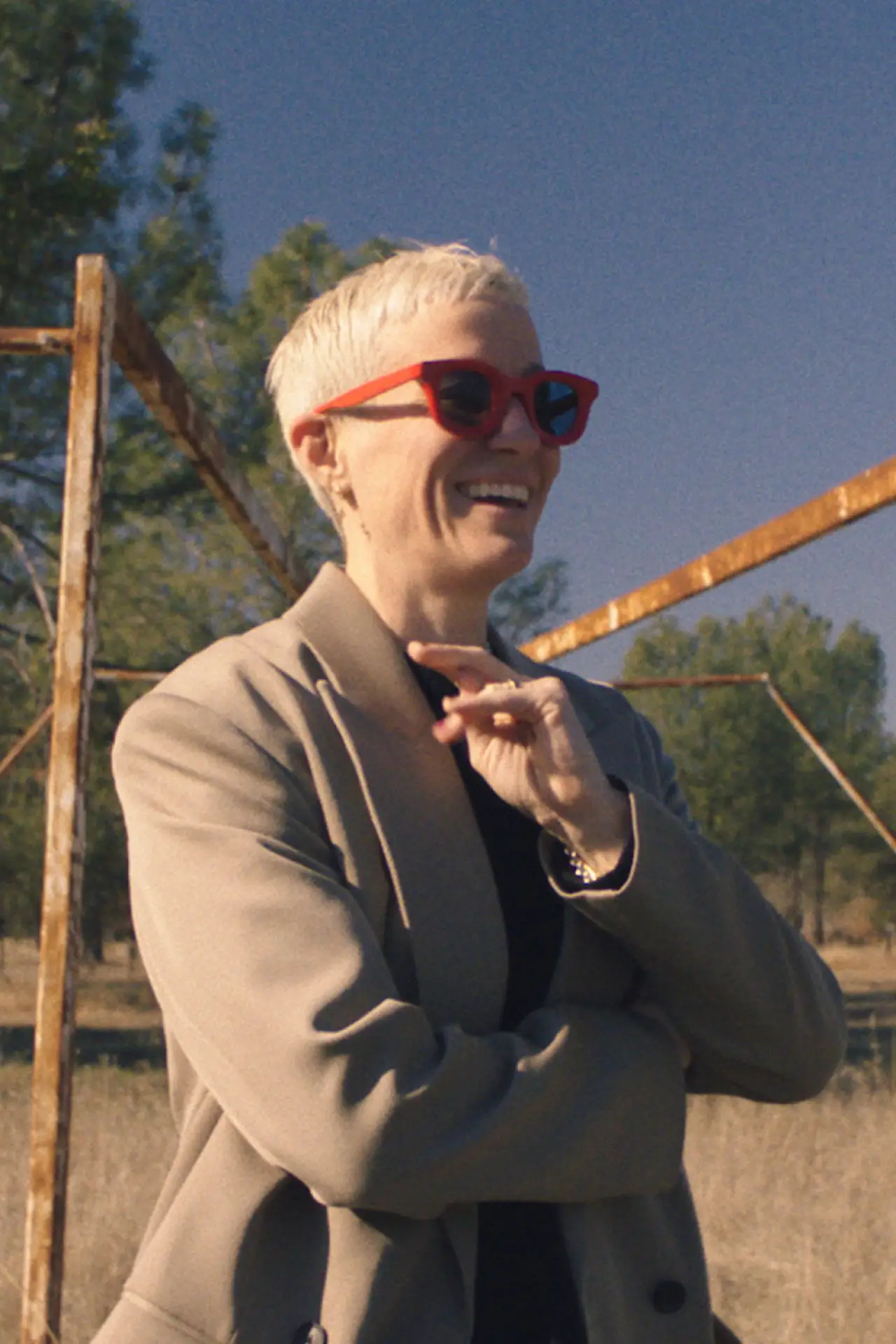 Movie poster "Rapinoe"