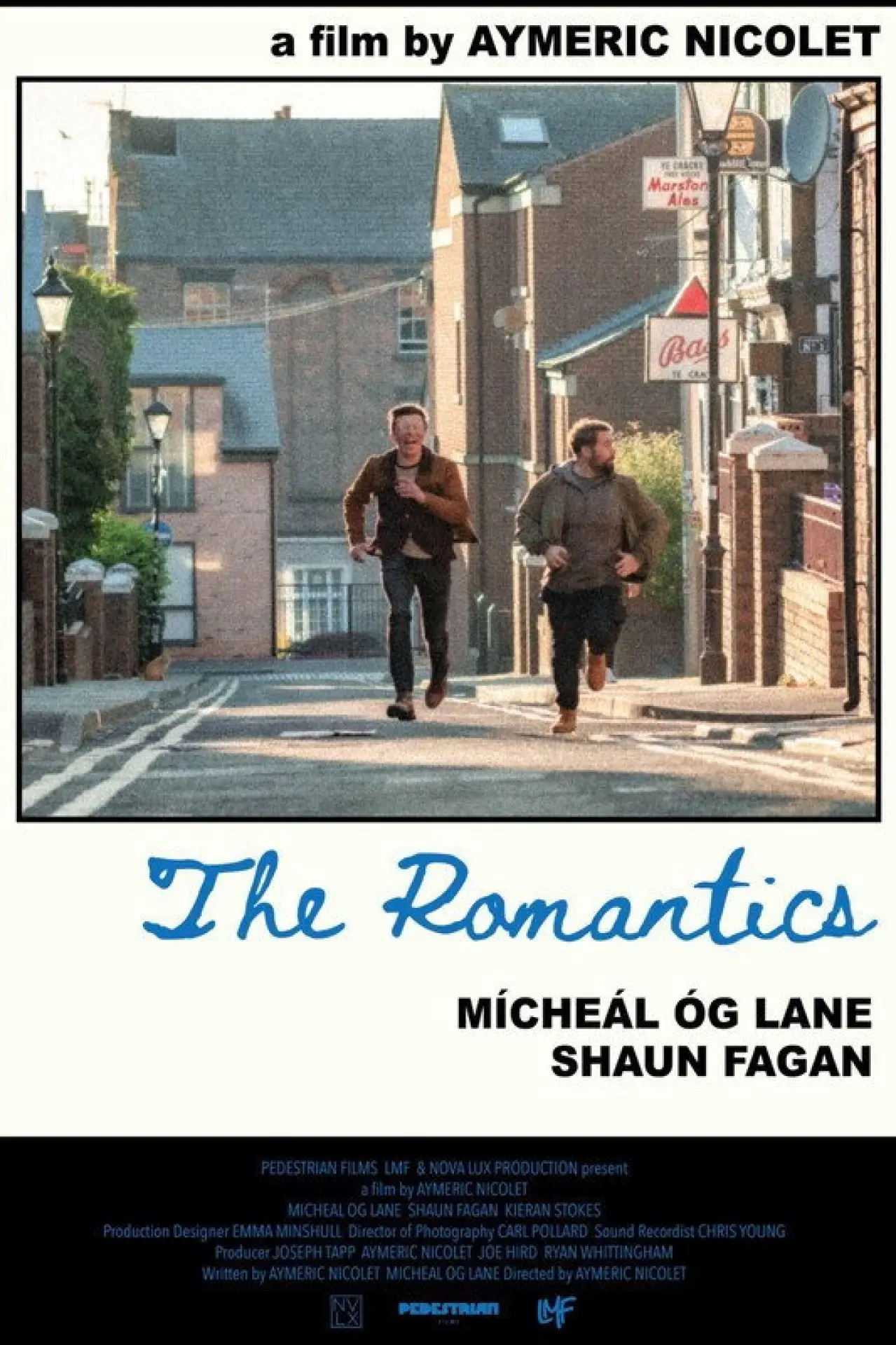 Movie poster "The Romantics"