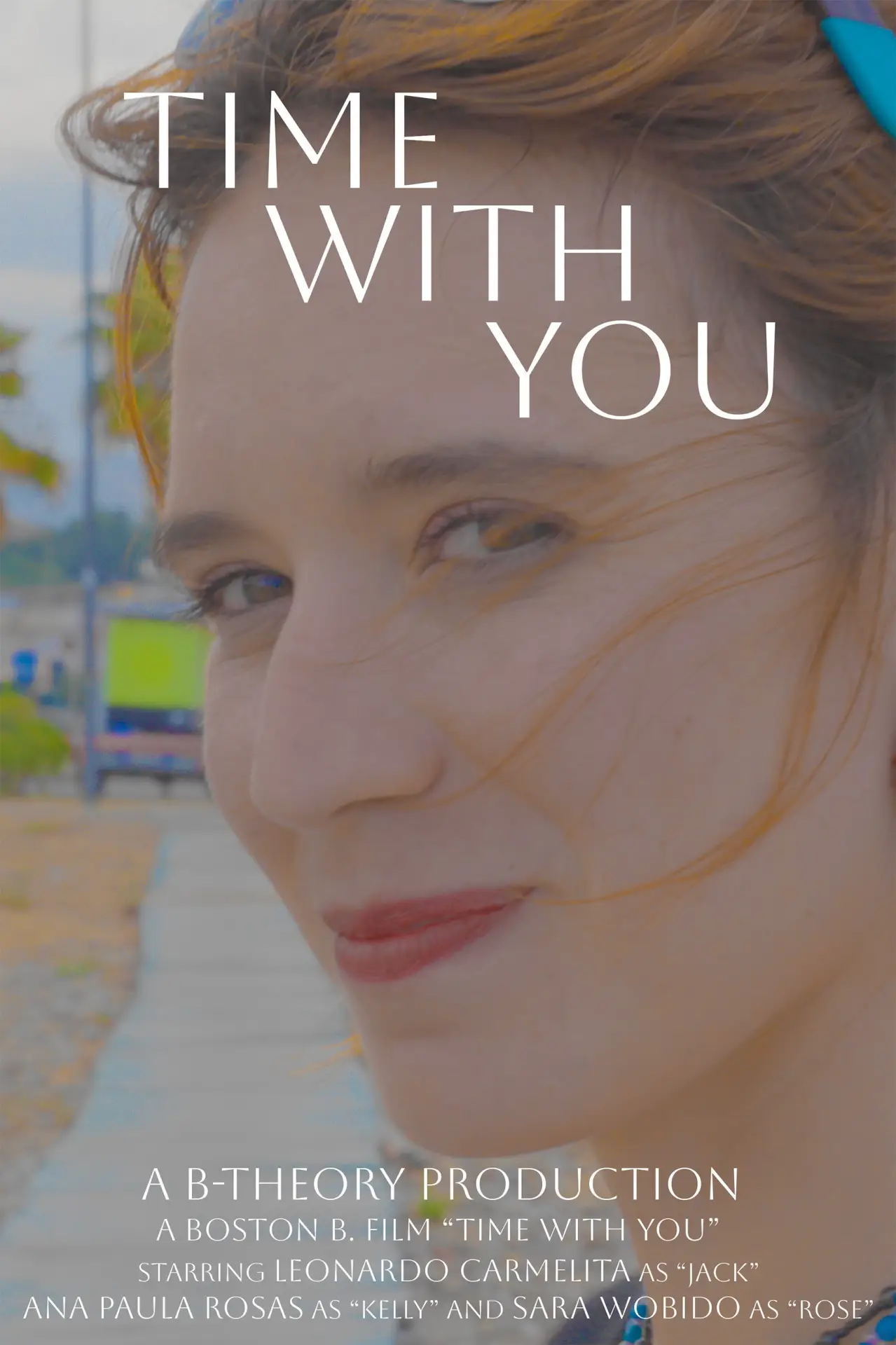 Movie poster "Time With You"