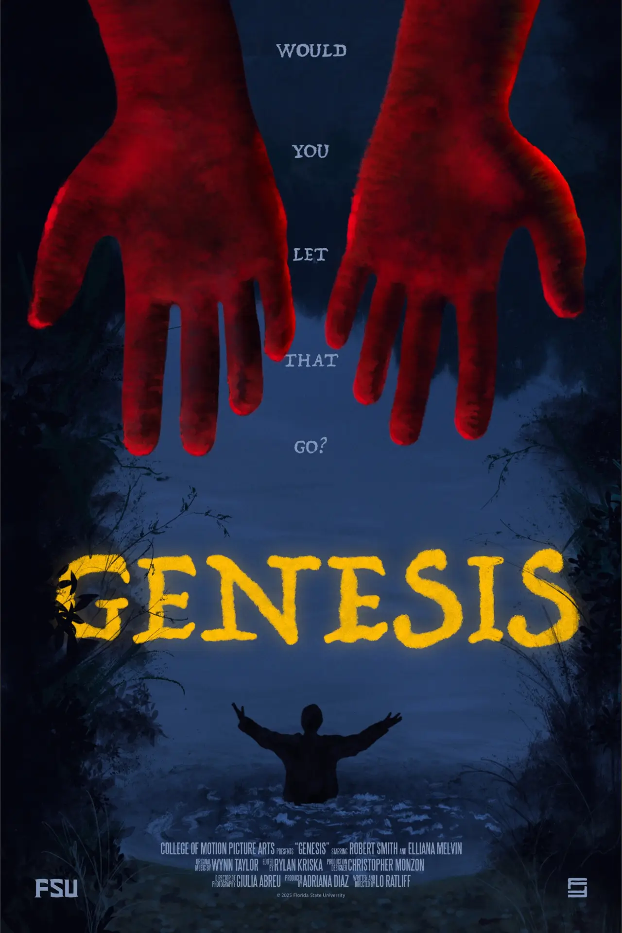 Movie poster "GENESIS"