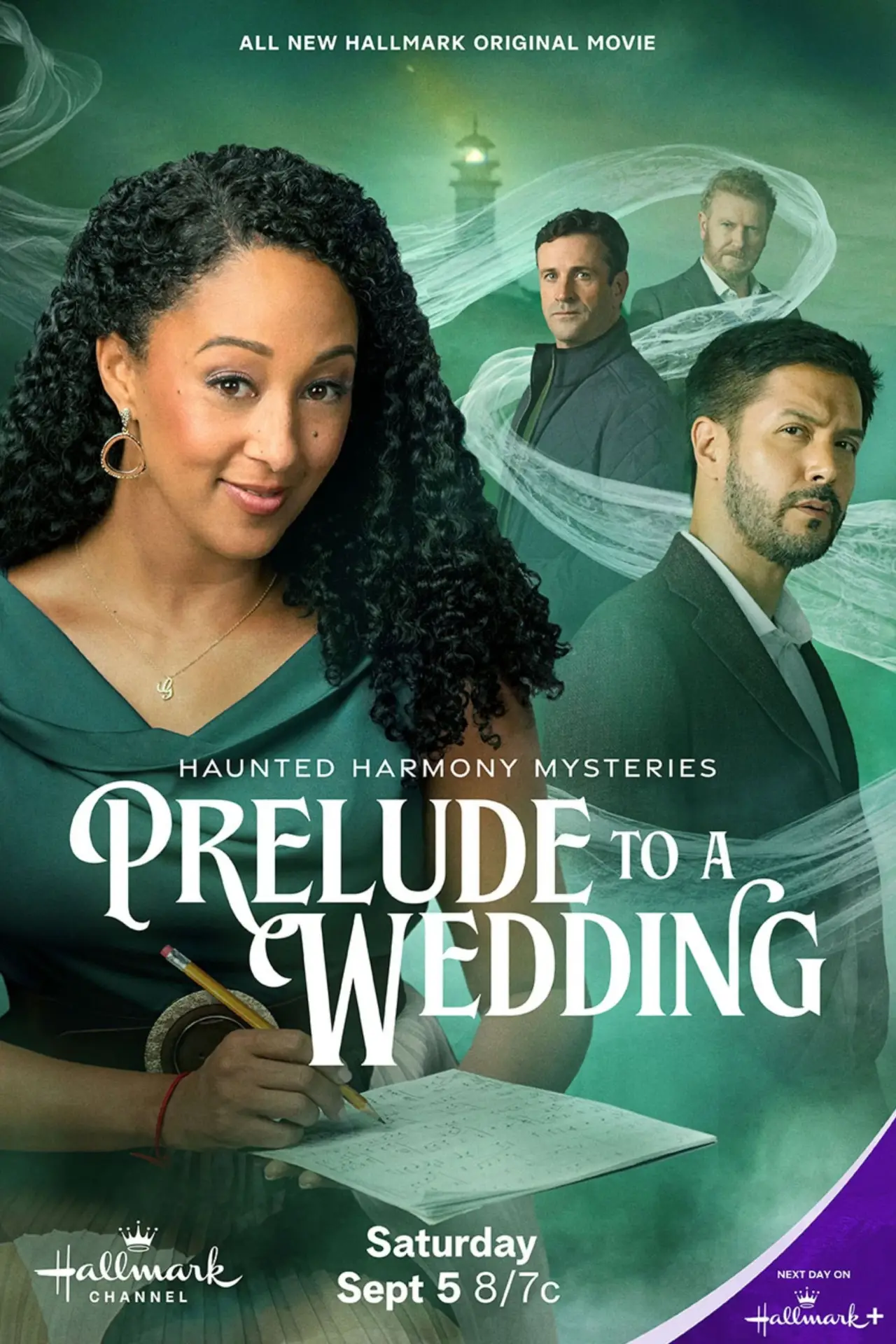 Movie poster "Haunted Harmony Mysteries: Prelude to a Wedding"
