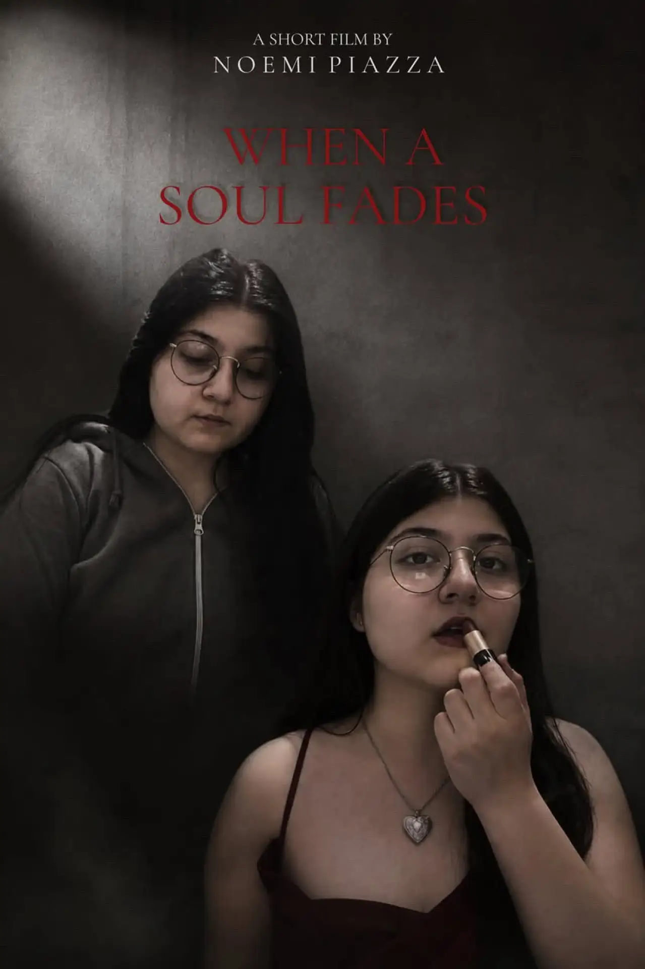 Movie poster "When A Soul Fades"