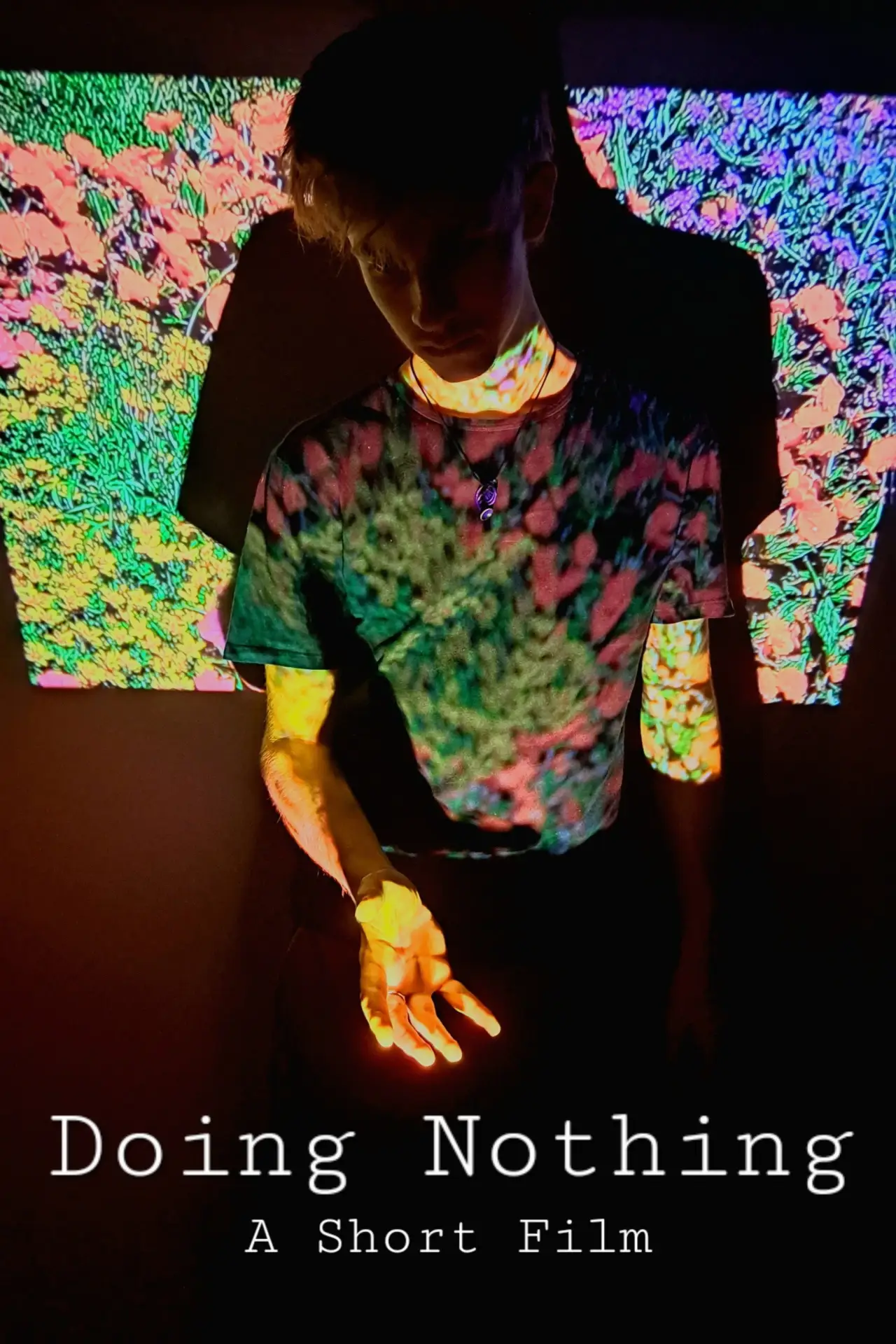 Movie poster "Doing Nothing"