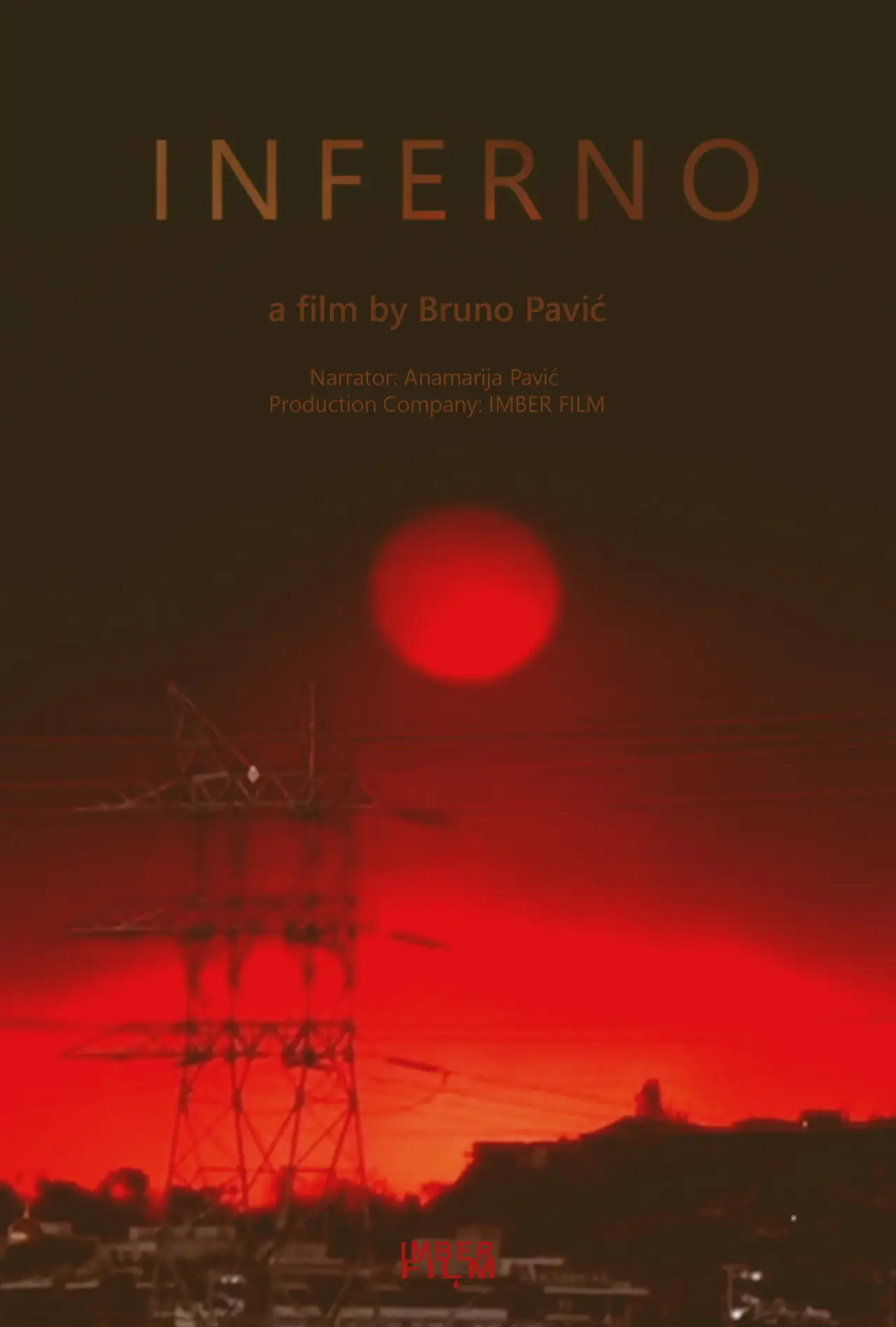 Movie poster "Inferno"