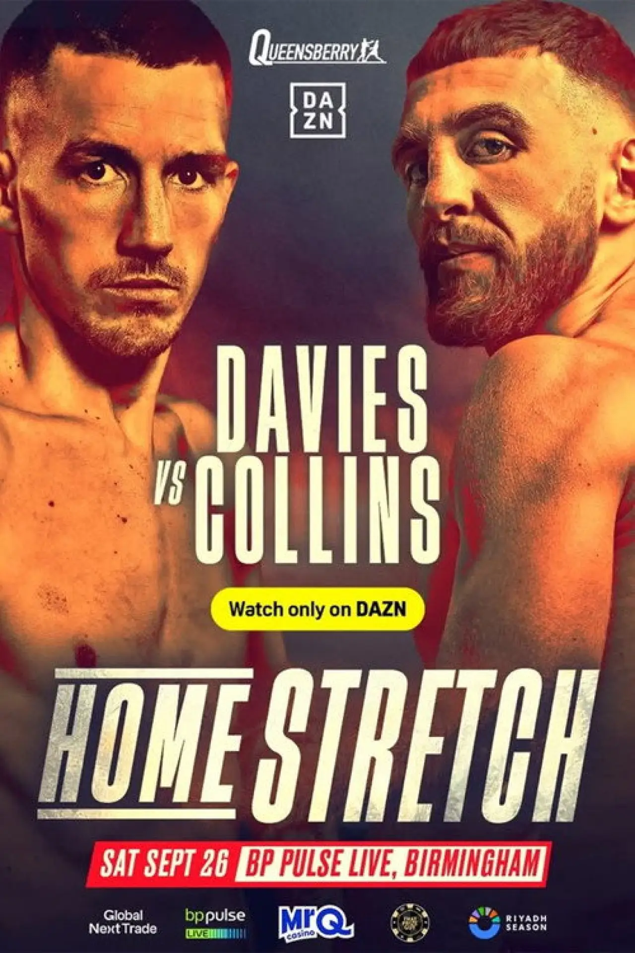 Movie poster "Liam Davies vs. Nathaniel Collins"