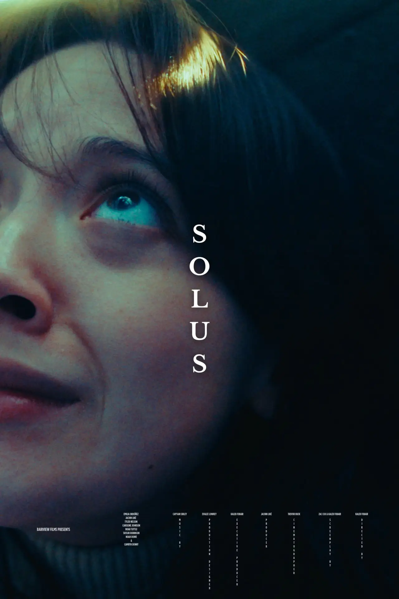 Movie poster "Solus"
