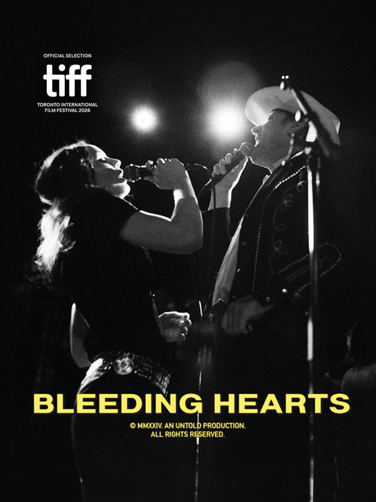 Movie poster "Bleeding Hearts"