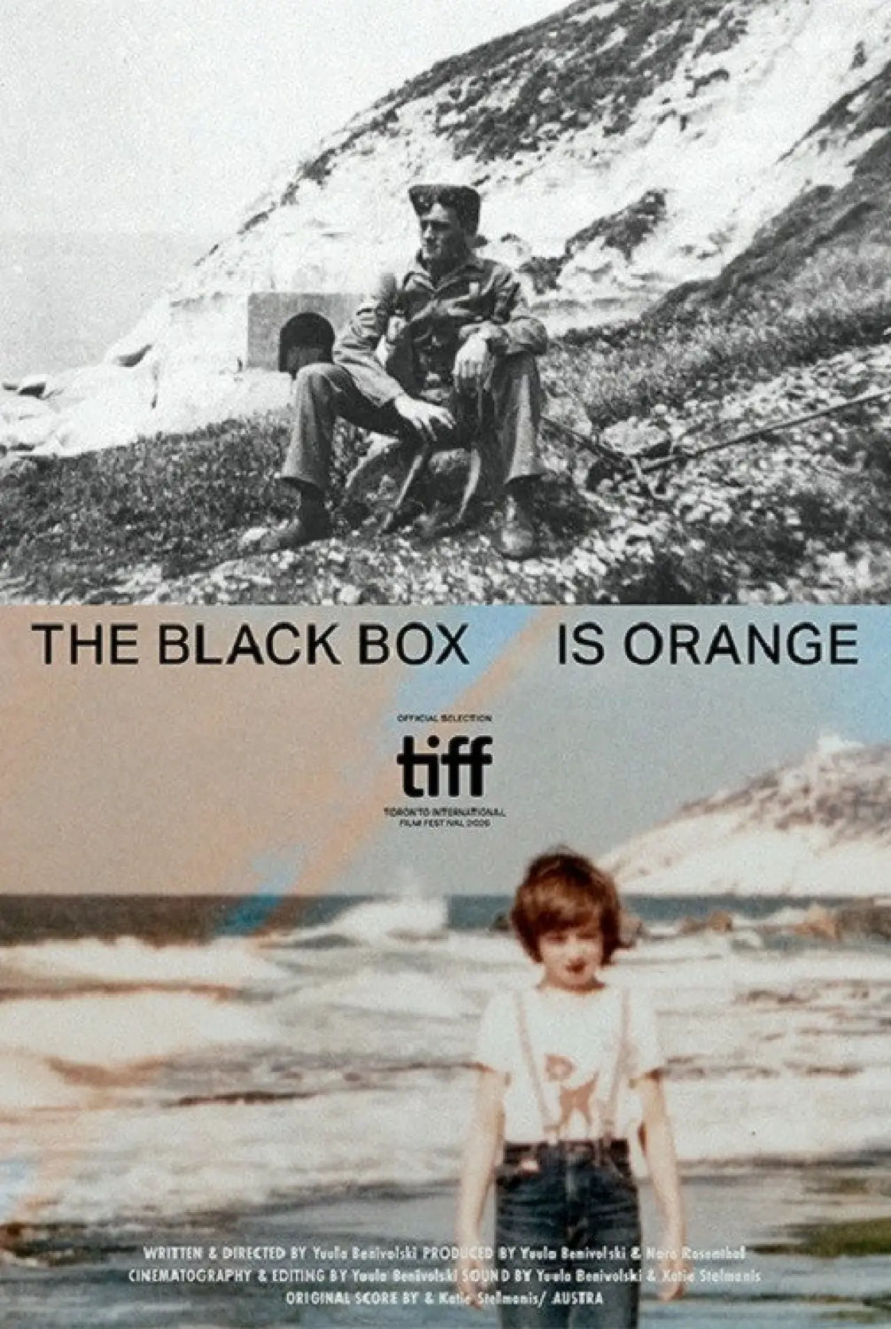 Movie poster "The Black Box is Orange"