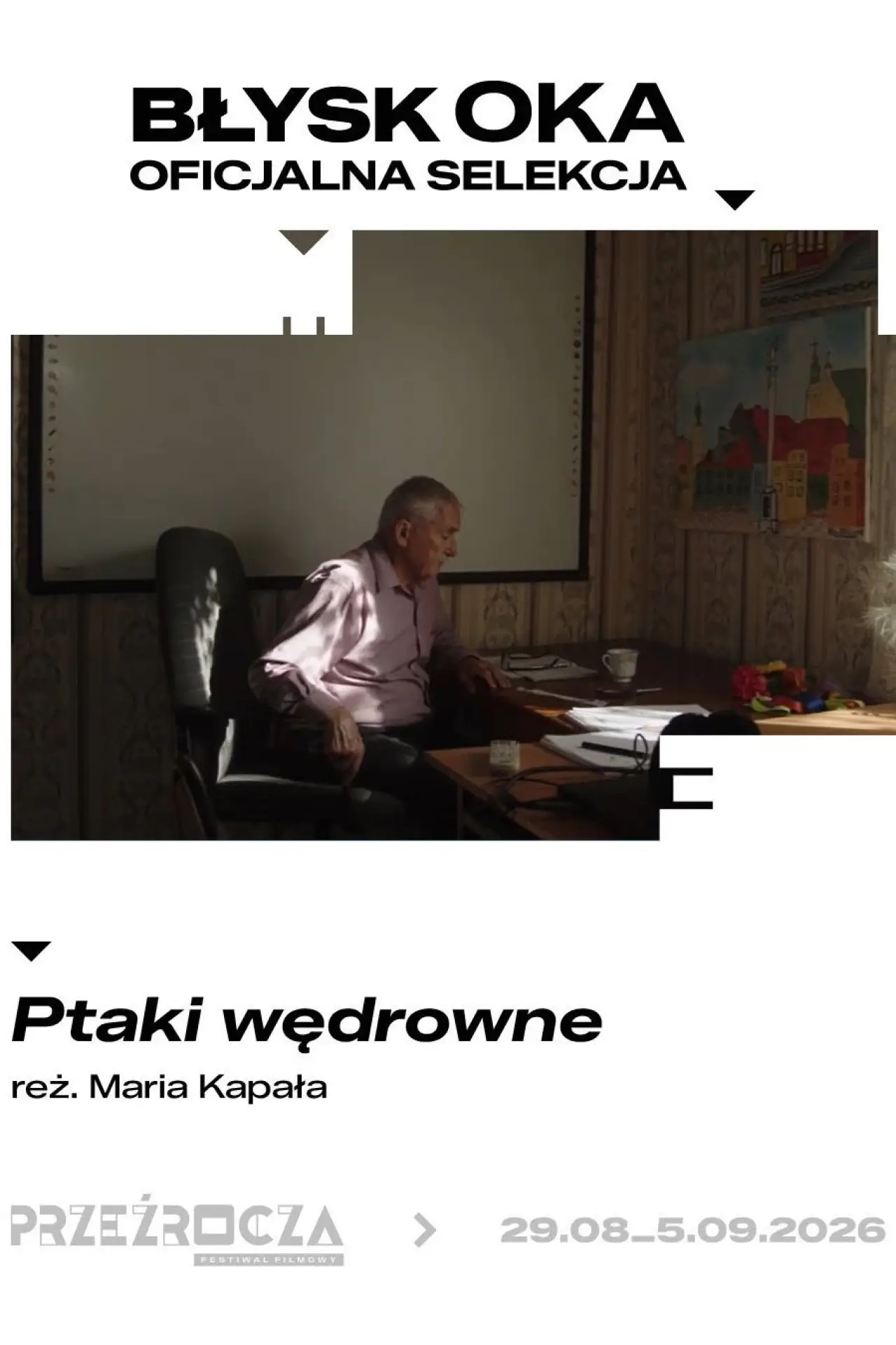 Movie poster "Ptaki Wędrowne"