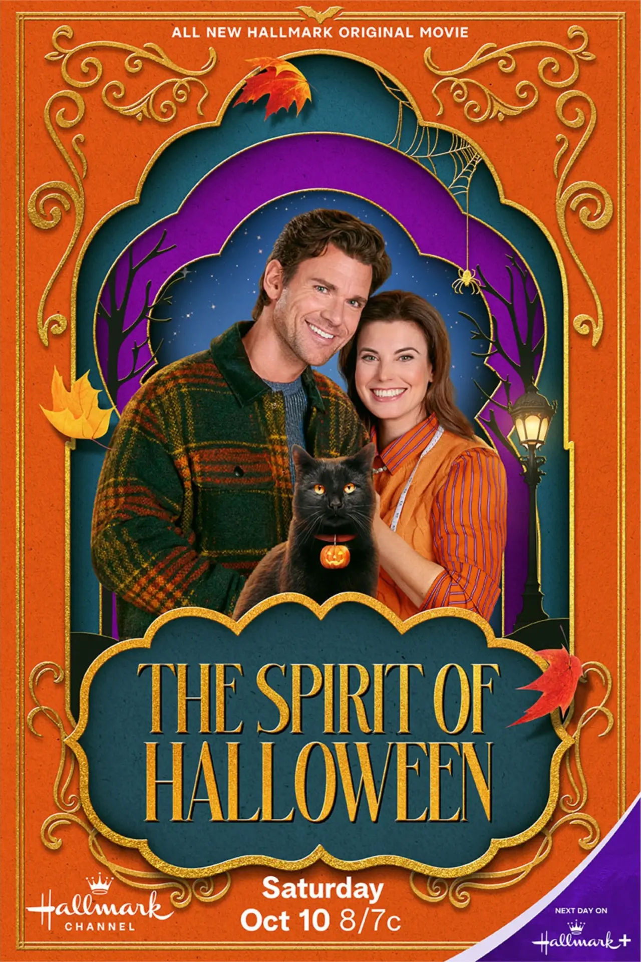 Movie poster "The Spirit of Halloween"