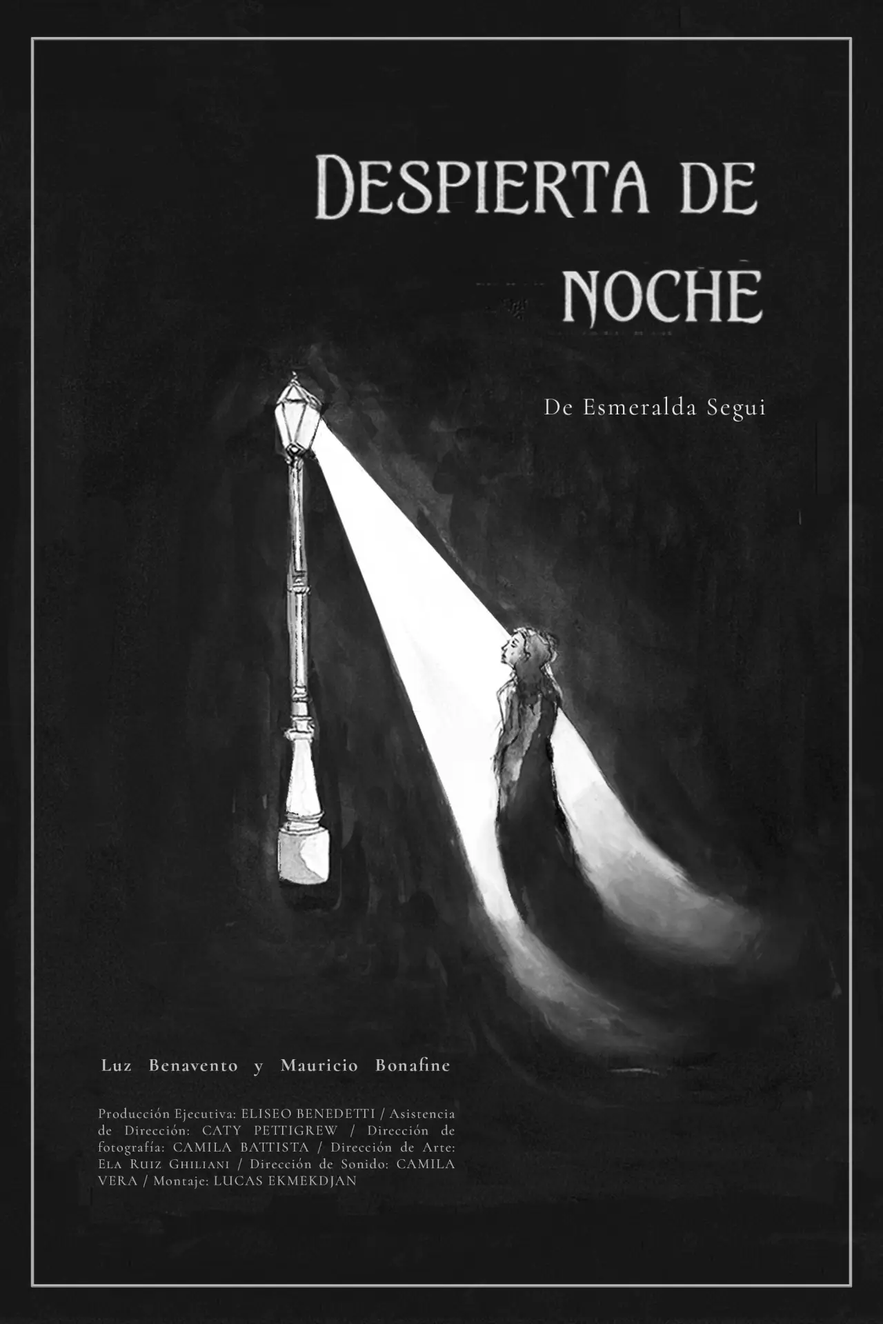 Movie poster "Awake at Night"