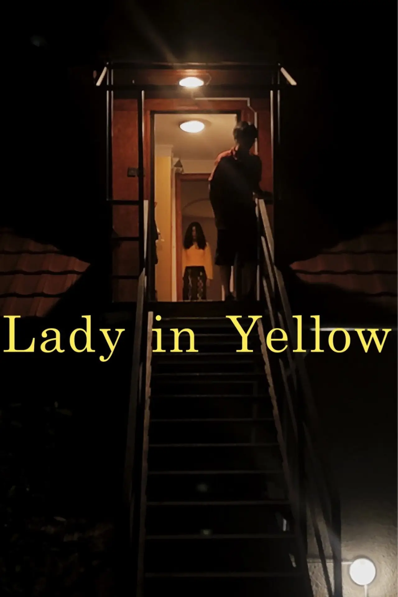 Movie poster "Lady in Yellow"