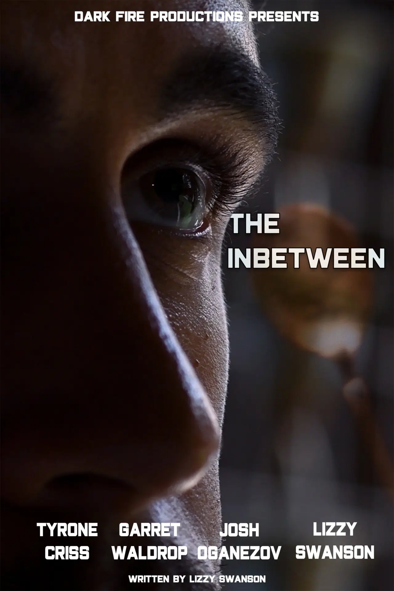 Movie poster "The Inbetween"
