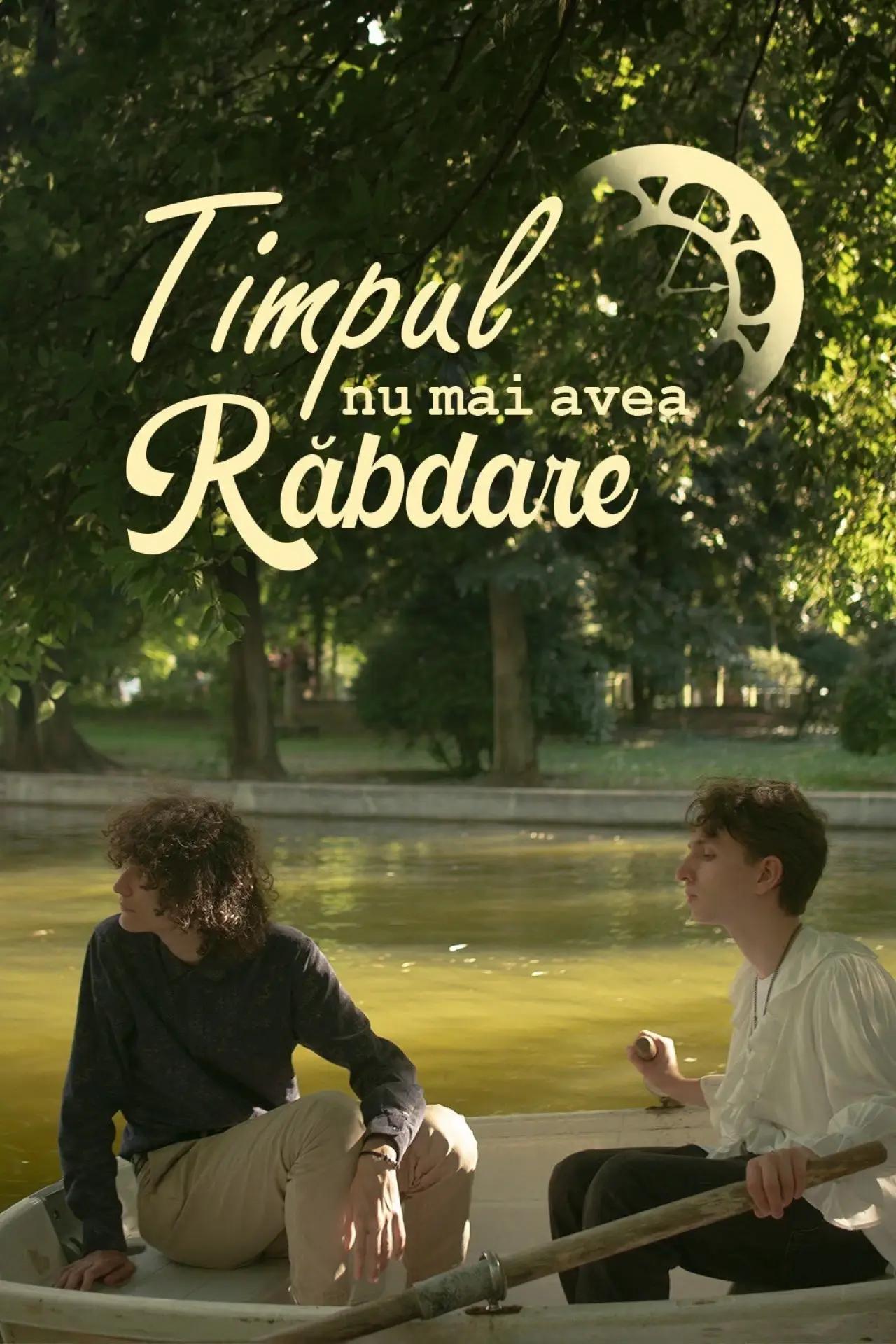 Movie poster "Time Was No Longer Patient"