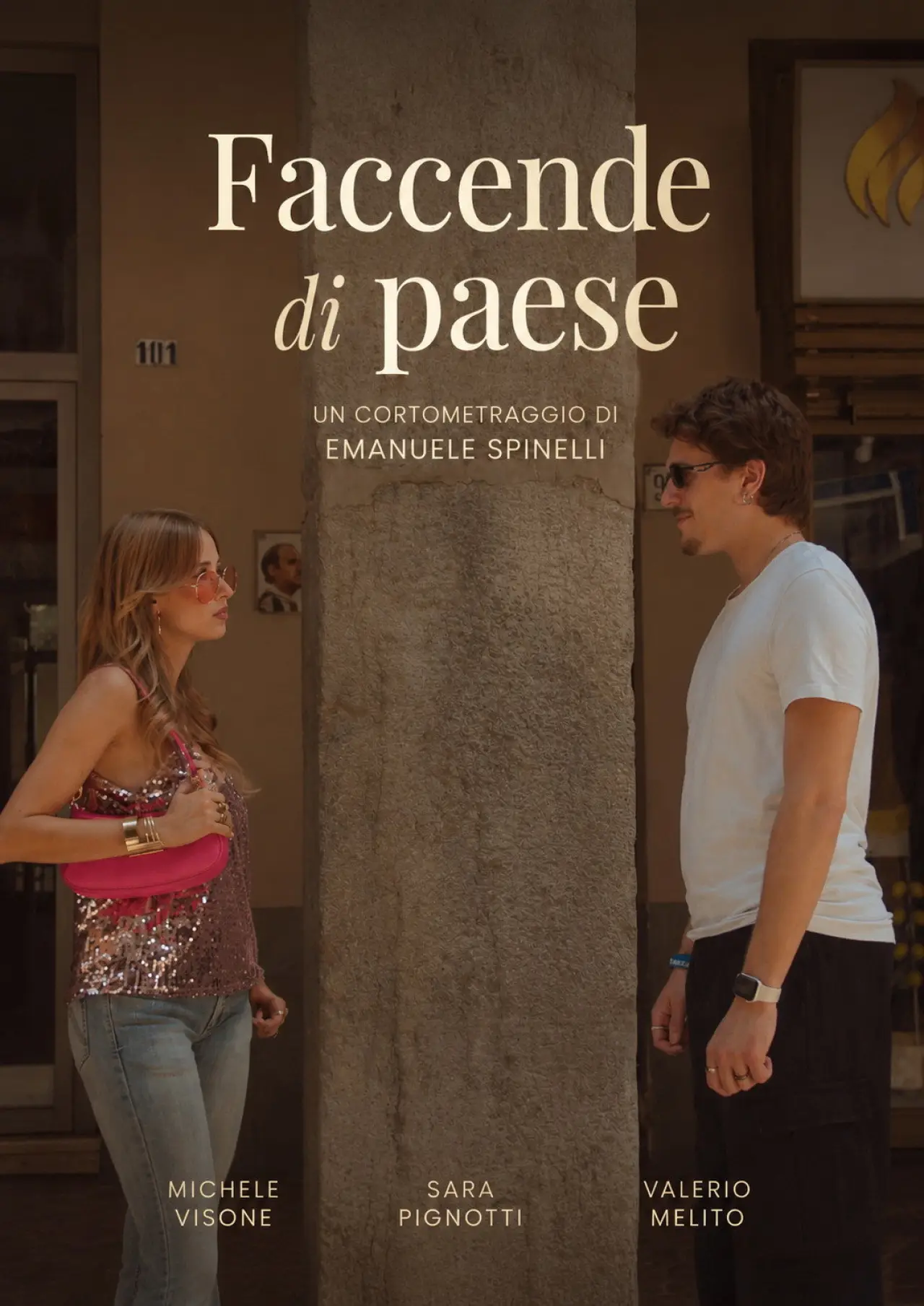 Movie poster "Faccende di paese"