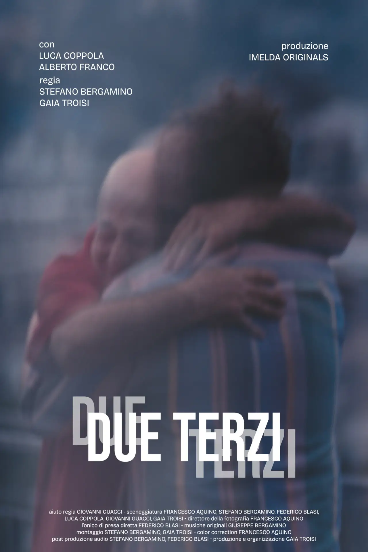Movie poster "Two thirds"