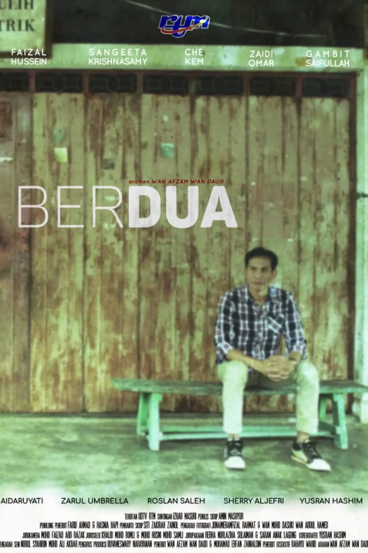 Movie poster "Berdua"