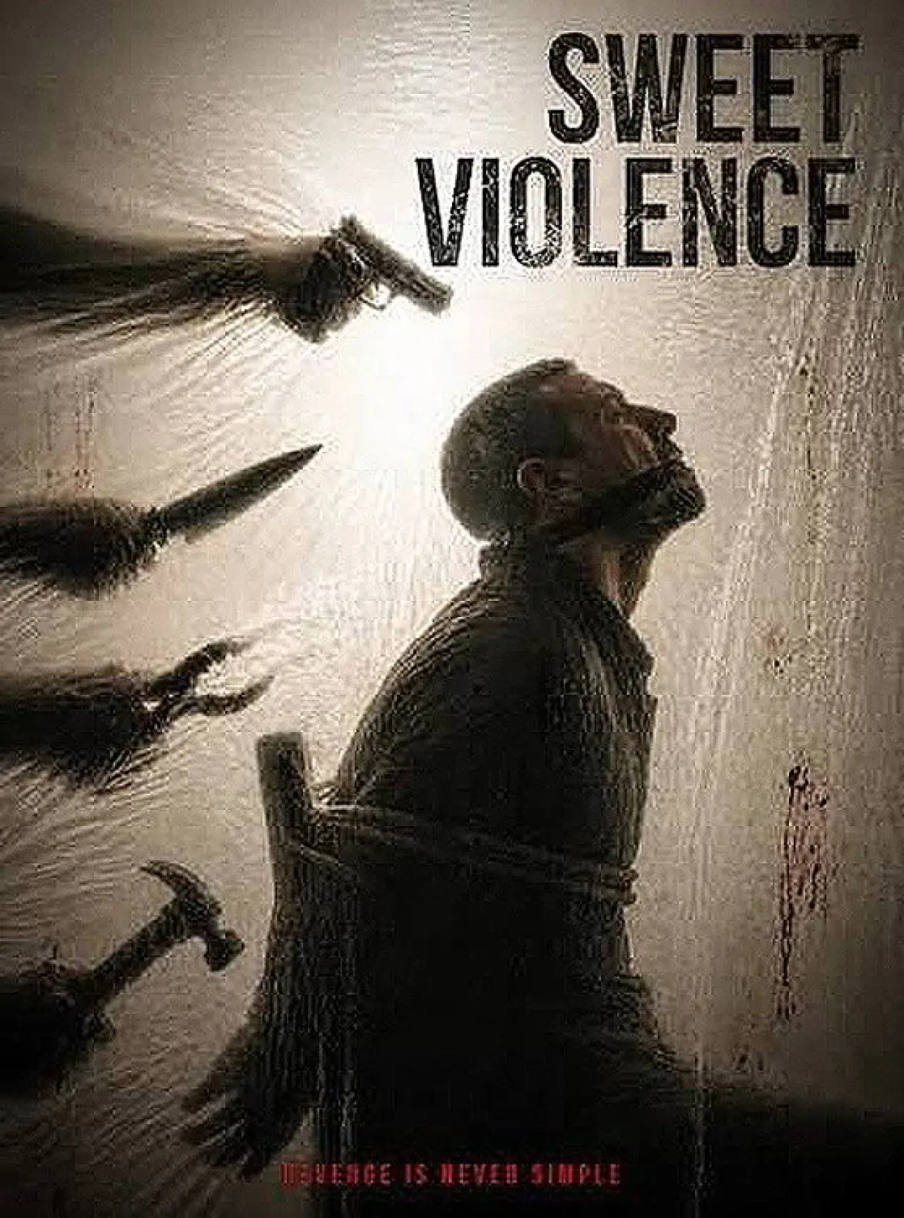Movie poster "Dulce Violencia (aka Sweet Violence)"