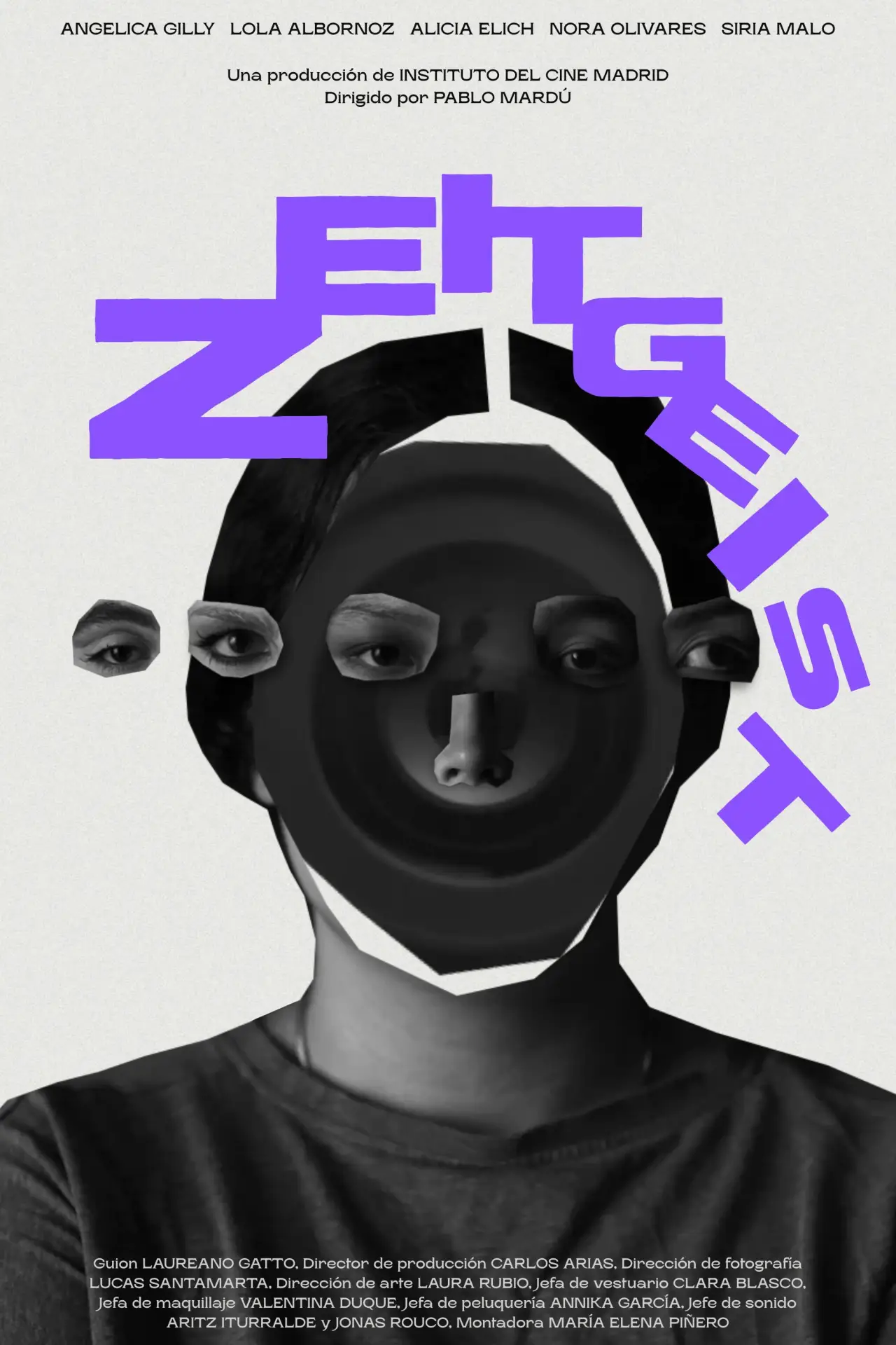 Movie poster "Zeitgeist"